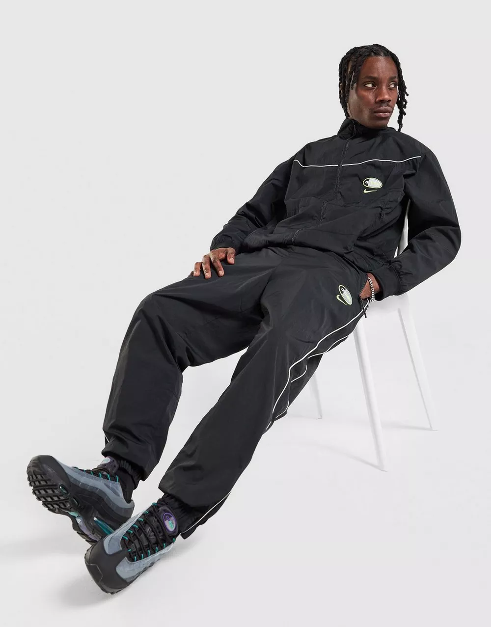 NIKE ШТАНИ M NSW AIR MAX 95 WVN PANT, фото 1 з 5