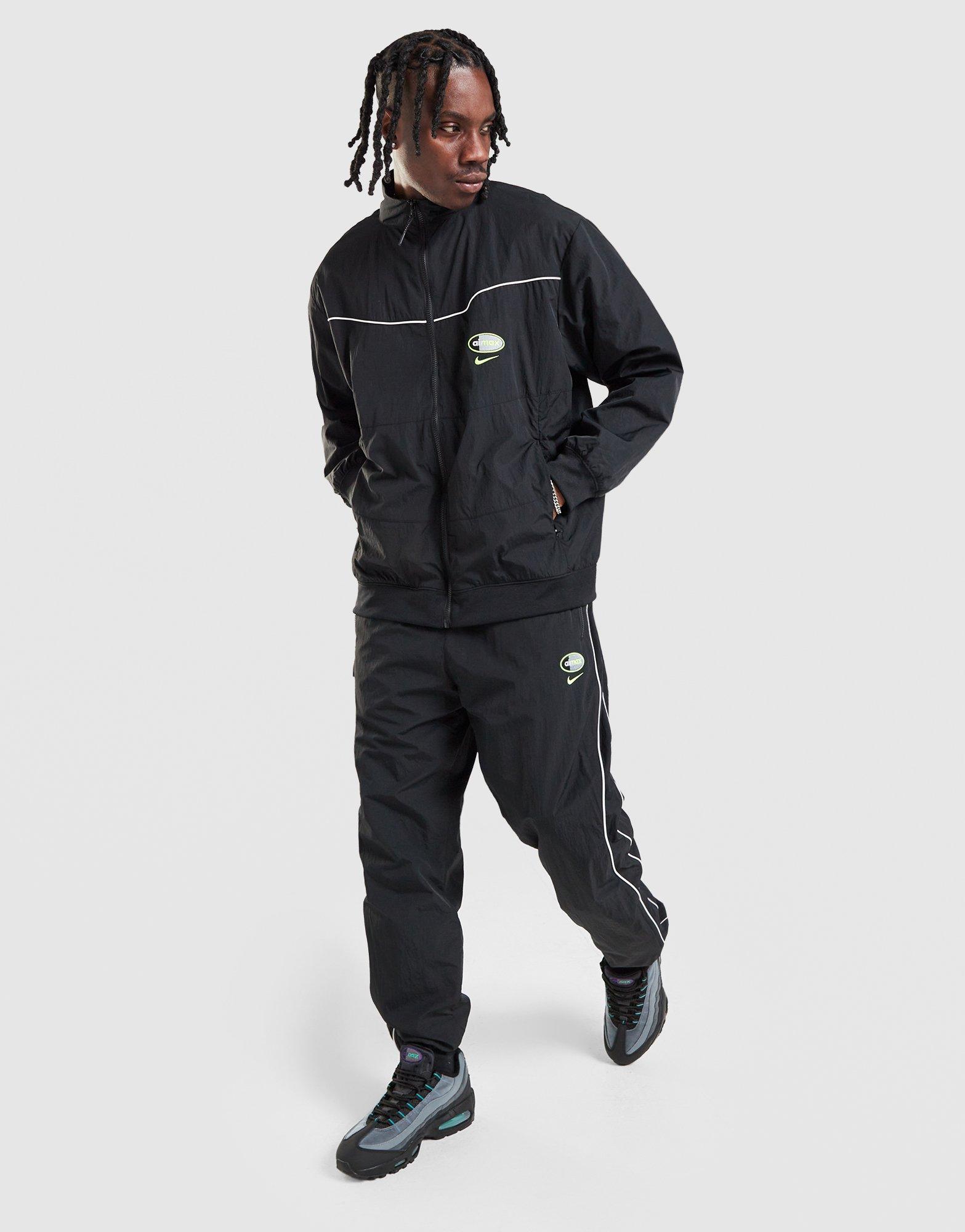 Pánske nohavice NIKE NOHAVICE  M NSW AIR MAX 95 WVN PANT IO3153-010 Čierna