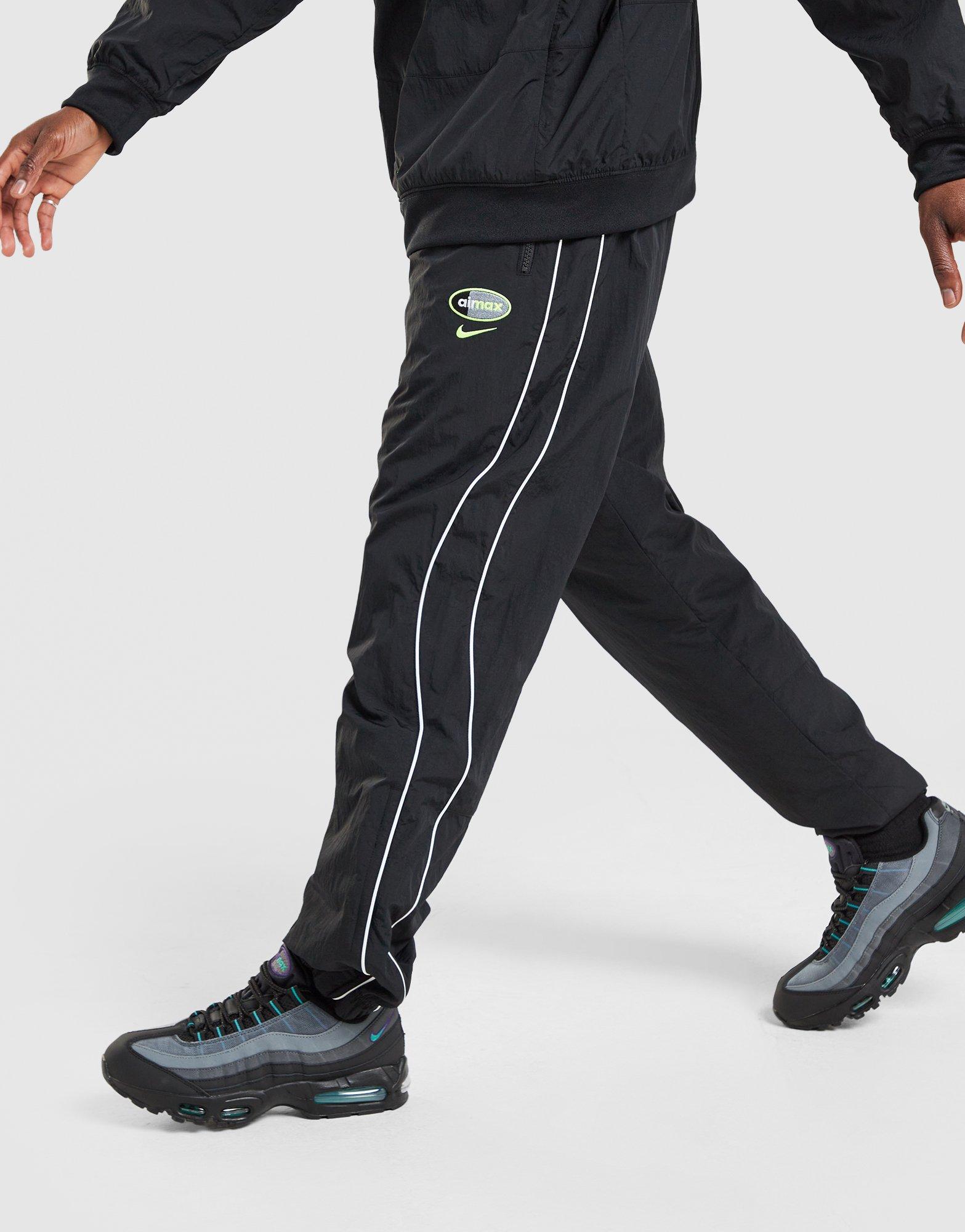 Pánske nohavice NIKE NOHAVICE  M NSW AIR MAX 95 WVN PANT IO3153-010 Čierna