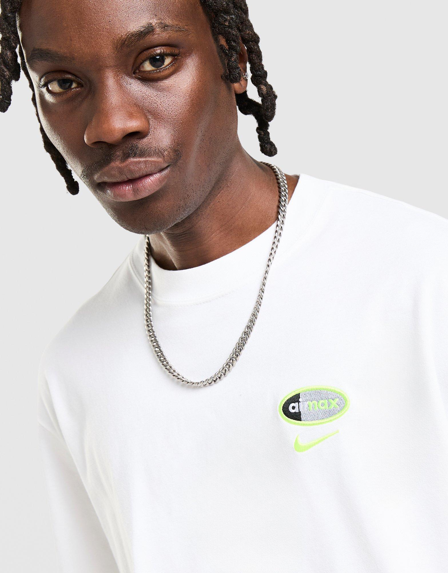 Muški T-shirt NIKE T-SHIRT M NSW AIR MAX 95 SS TEE IO3151-100 bijela