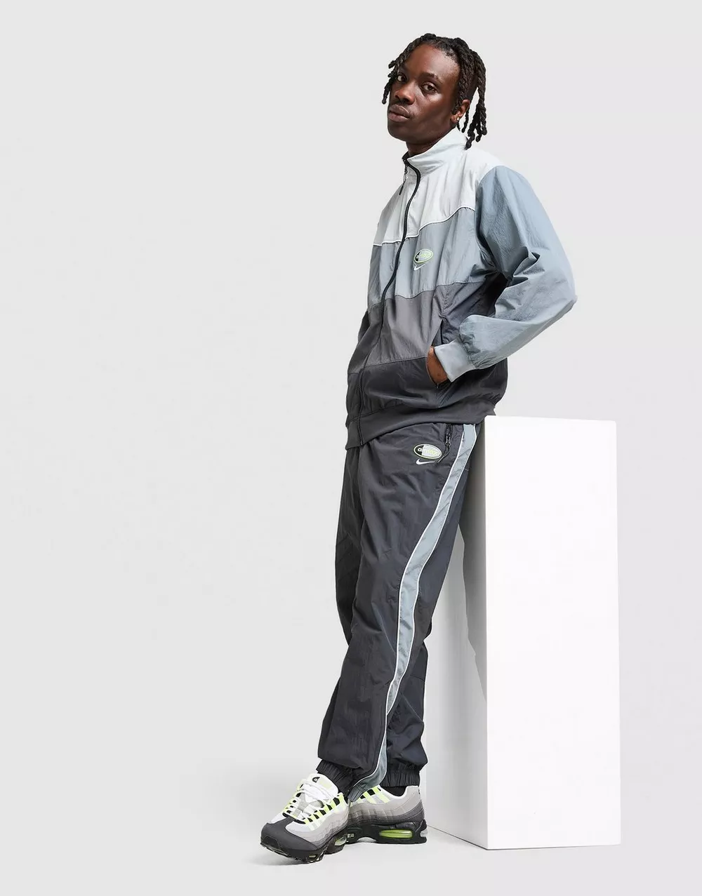 NIKE ШТАНИ M NSW AIR MAX 95 WVN PANT, фото 1 з 5