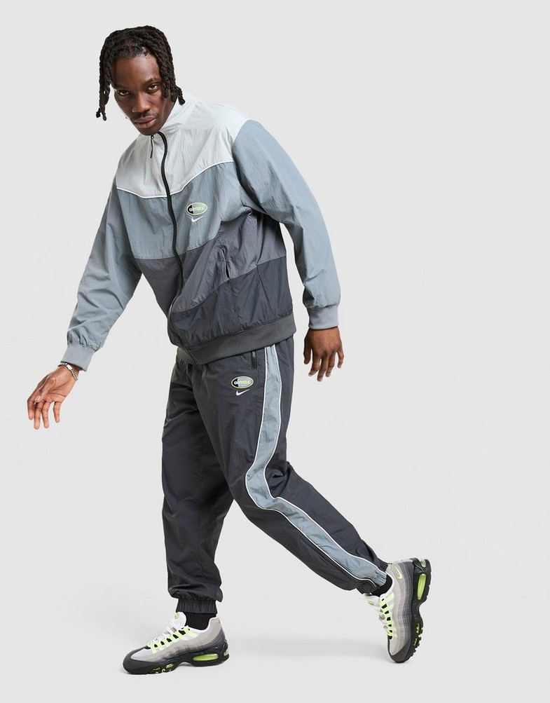 NIKE ШТАНИ M NSW AIR MAX 95 WVN PANT IO3153-060 | колір Сірий