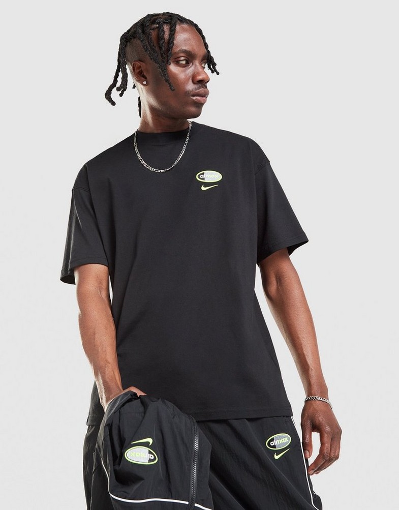 NIKE ТЕНИСКА M NSW AIR MAX 95 SS TEE IO3151-010 | Черен цвят ▷ JD