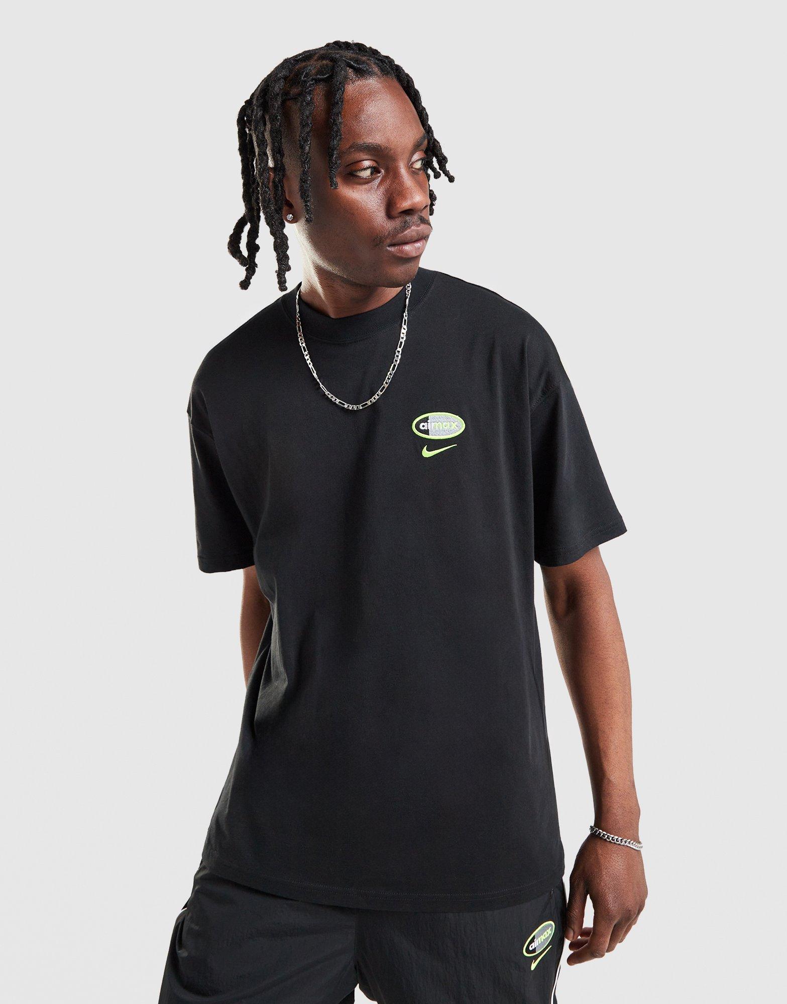 Muški T-shirt NIKE T-SHIRT M NSW AIR MAX 95 SS TEE IO3151-010 crna