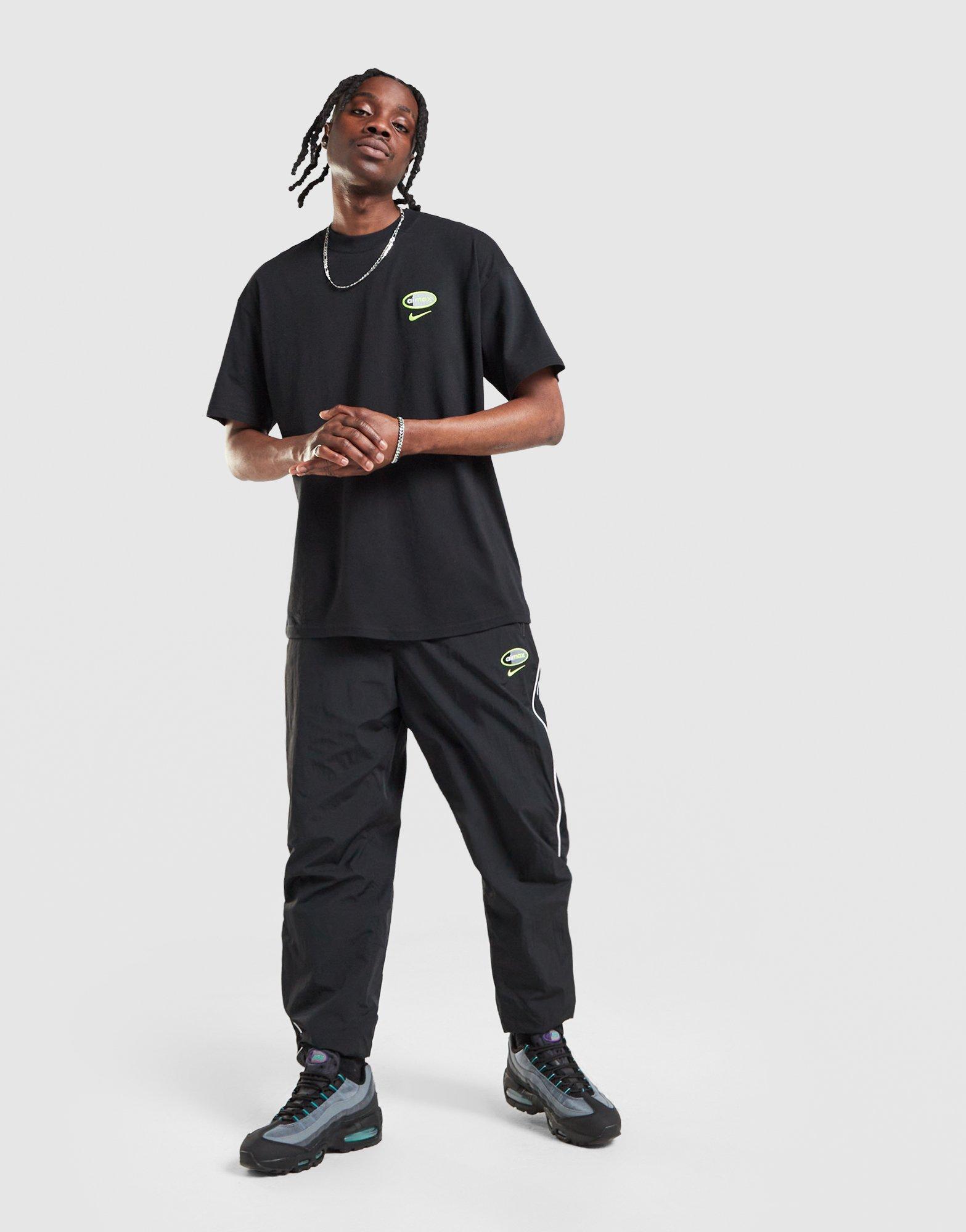 Muški T-shirt NIKE T-SHIRT M NSW AIR MAX 95 SS TEE IO3151-010 crna