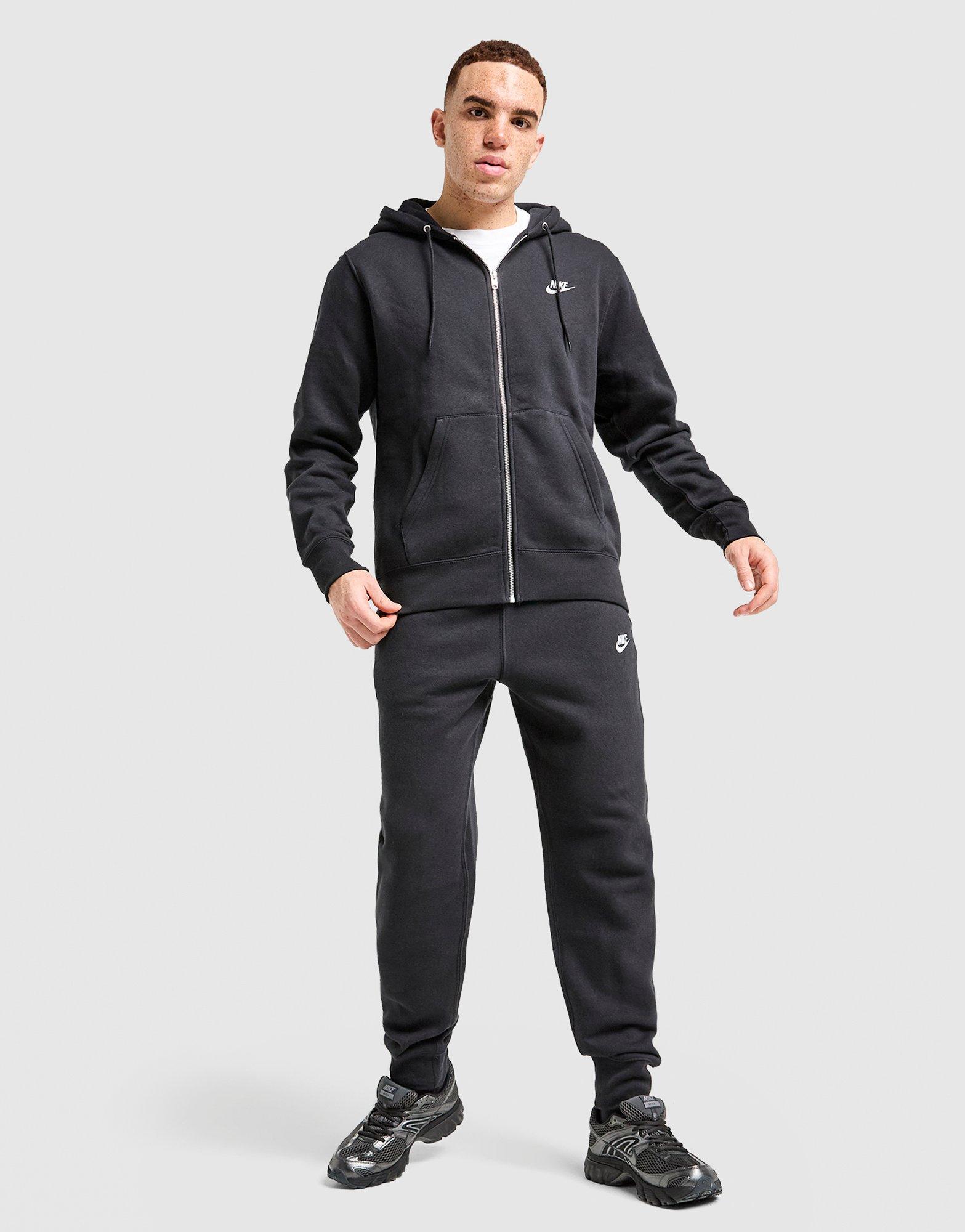 Pánské kalhoty NIKE KALHOTY  M NSW CLUB DT JGGR BB IH4298-011 Černá