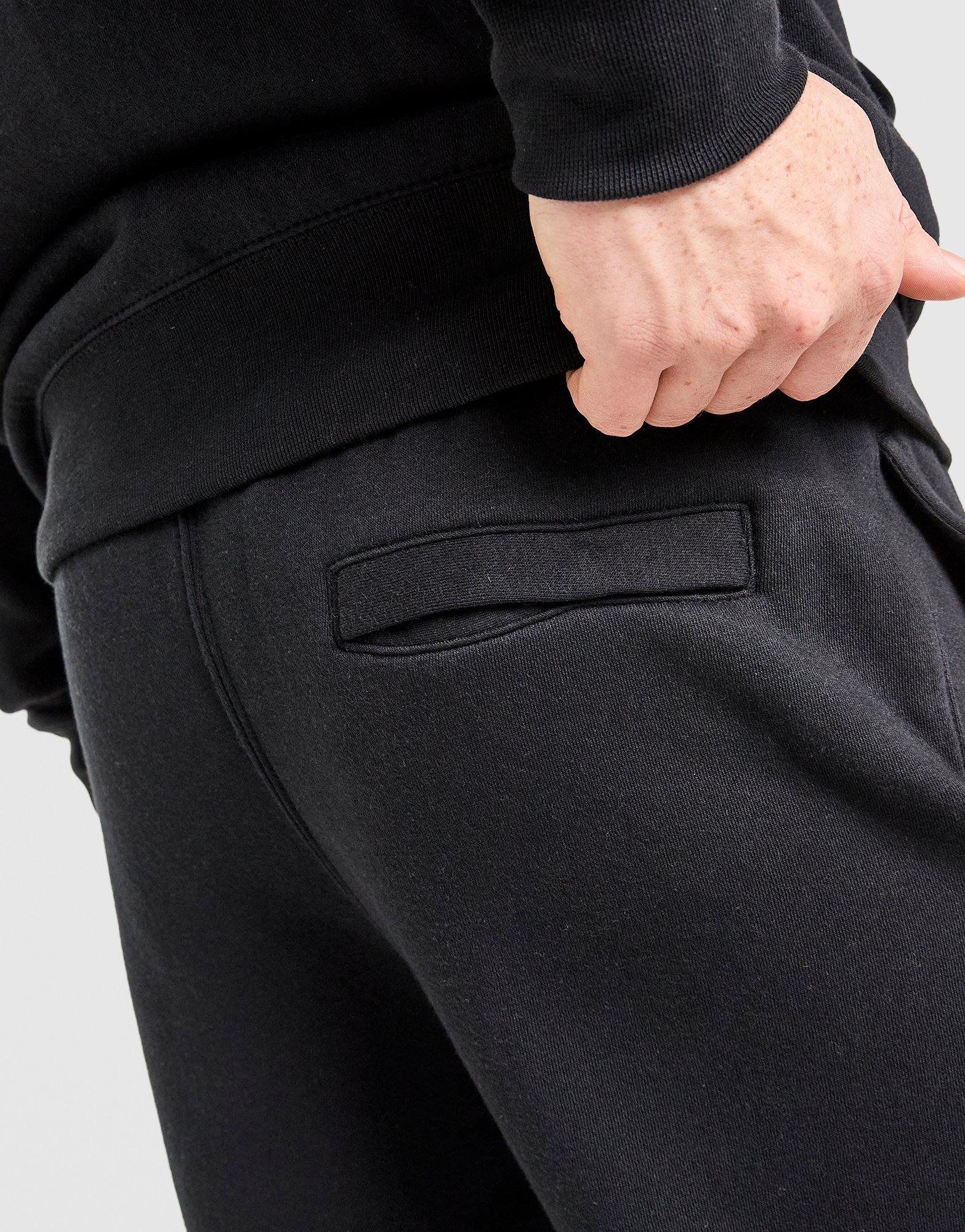 Pánské kalhoty NIKE KALHOTY  M NSW CLUB DT JGGR BB IH4298-011 Černá