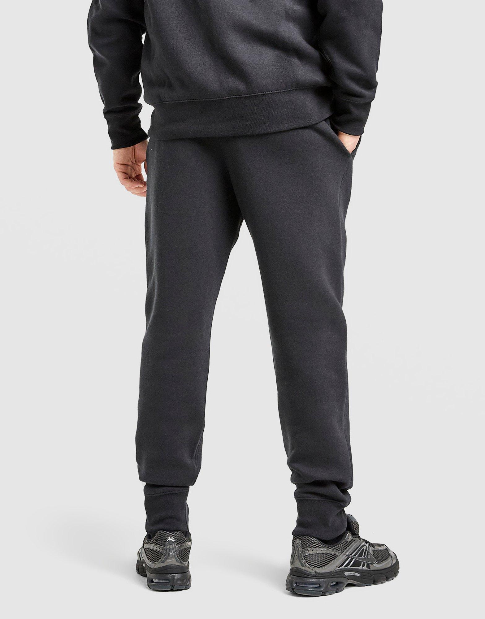 Pánské kalhoty NIKE KALHOTY  M NSW CLUB DT JGGR BB IH4298-011 Černá