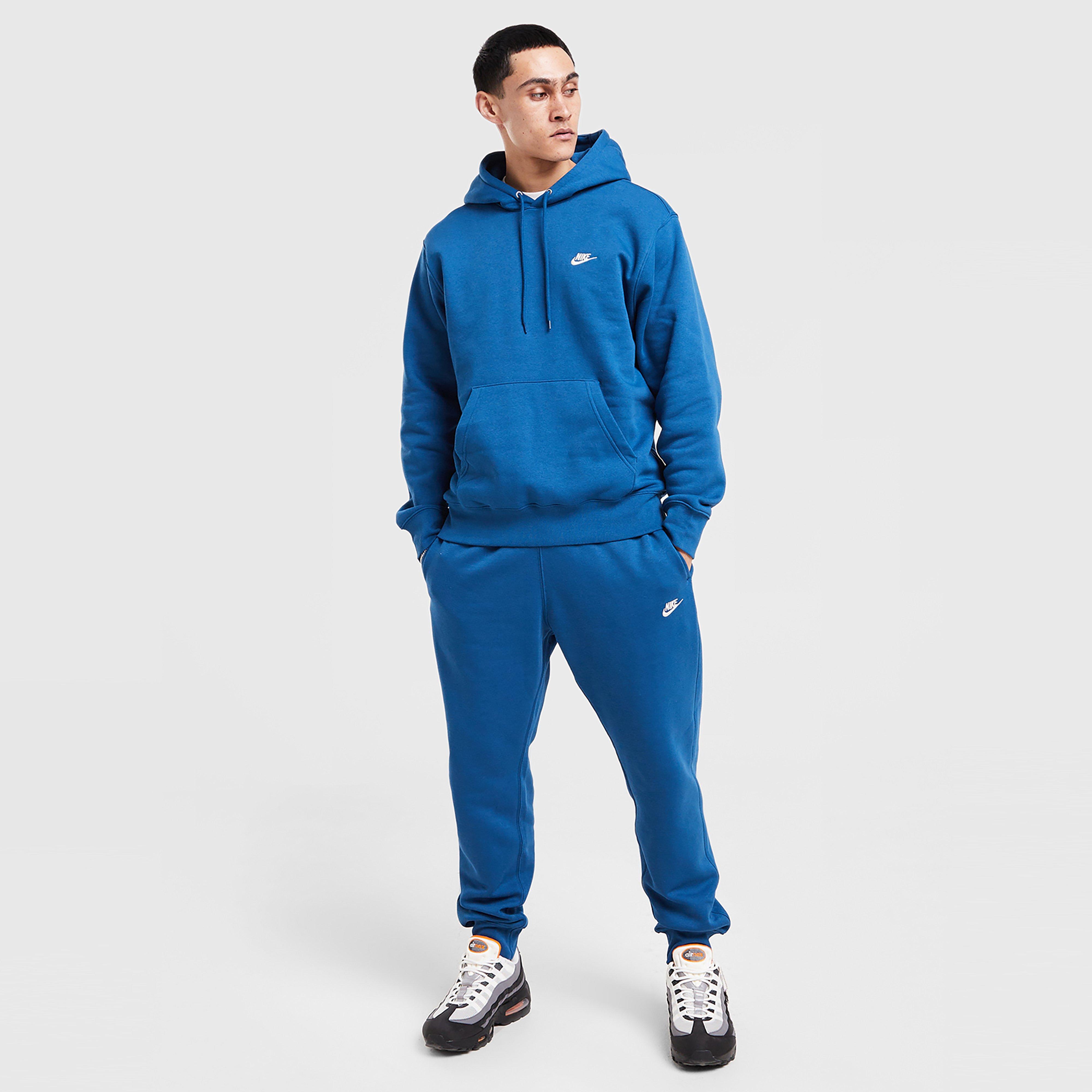 Muški gornji dio trenirke NIKE VESTA S KAPULJAČOM M NK CLUB BB PO HOODIE
