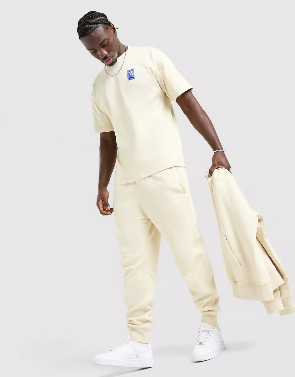 NIKE ШТАНИ M NK CLUB BB JOGGER, фото 1 з 5