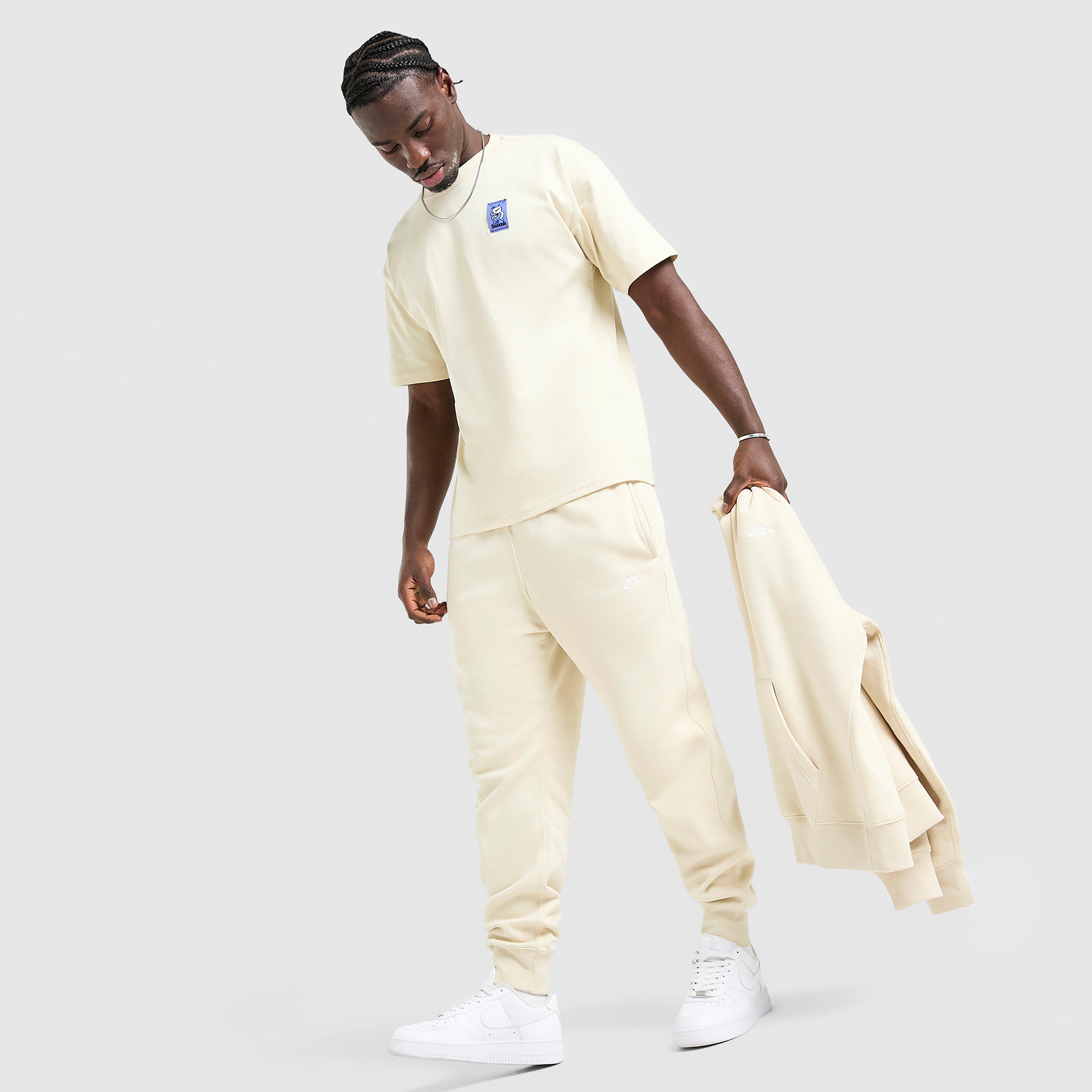 Pánske nohavice NIKE NOHAVICE  M NK CLUB BB JOGGER