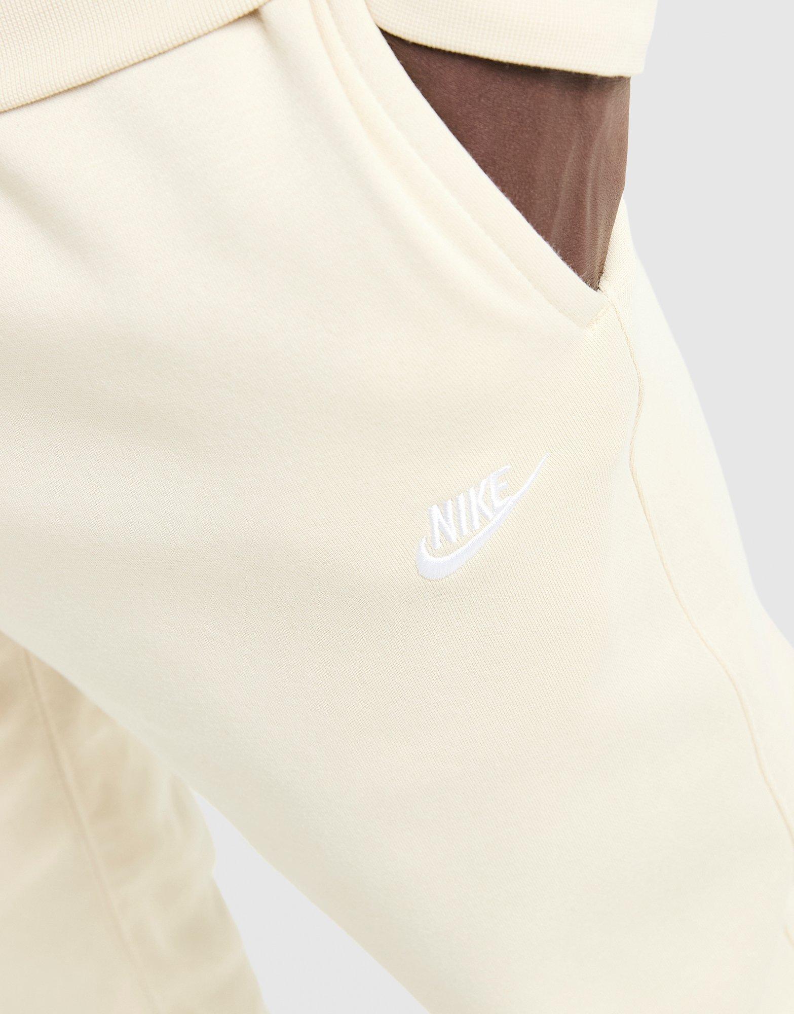 Pánske nohavice NIKE NOHAVICE  M NK CLUB BB JOGGER FN3787-229 Béžová