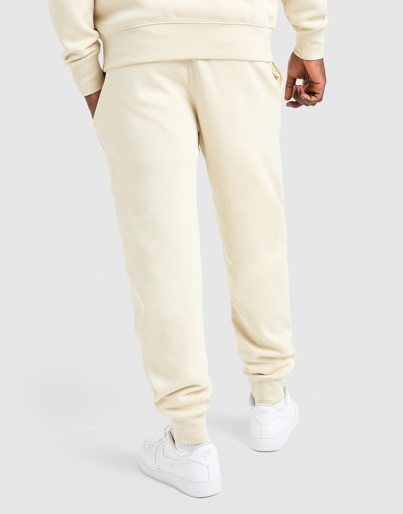 Pánske nohavice NIKE NOHAVICE  M NK CLUB BB JOGGER FN3787-229 Béžová