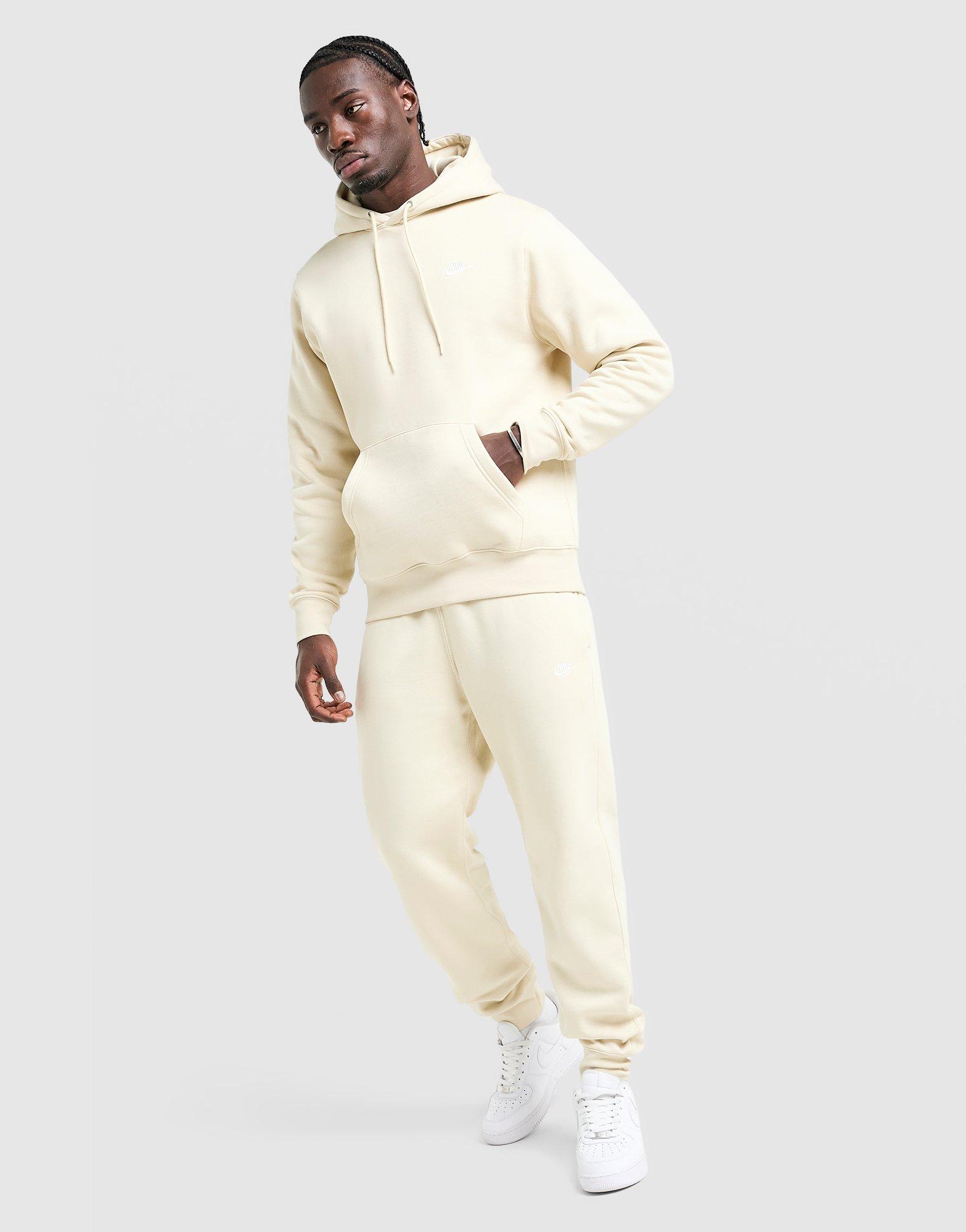 Pánske nohavice NIKE NOHAVICE  M NK CLUB BB JOGGER FN3787-229 Béžová