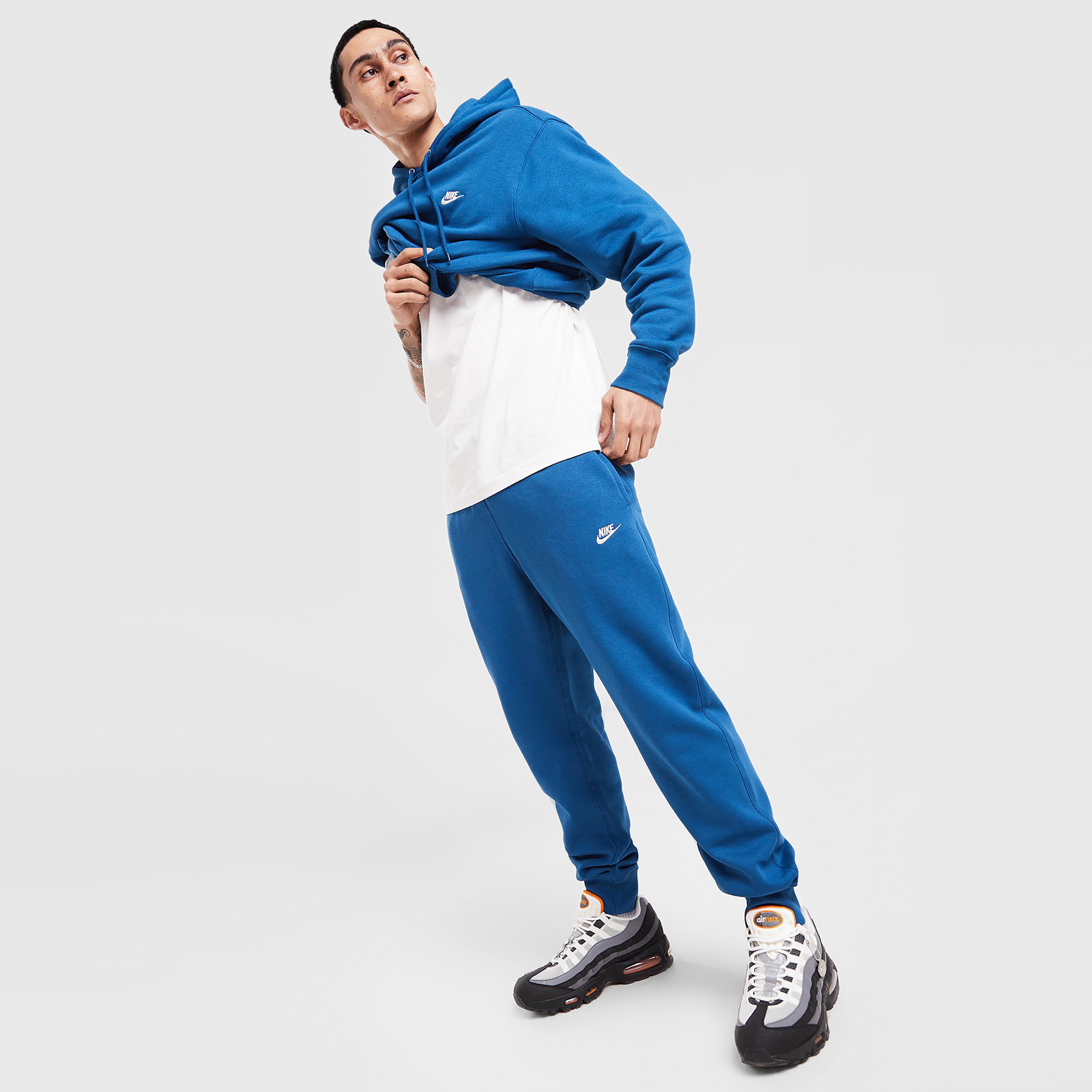 Pánské kalhoty NIKE KALHOTY  M NK CLUB BB JOGGER