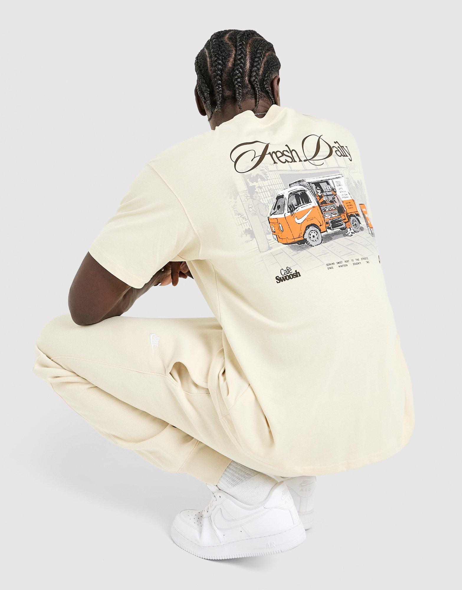 Nike T-Shirt U Nsw Tee Lse Cafe Swoosh Van