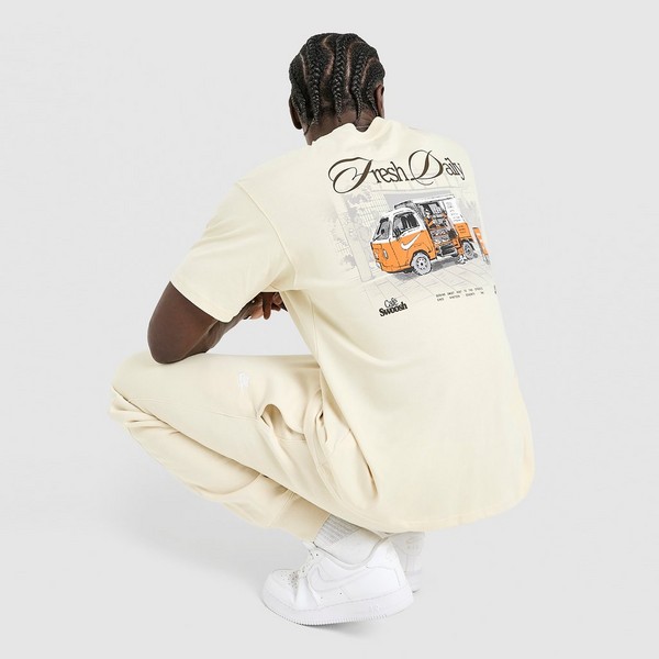 NIKE PÓLÓ U NSW TEE LSE CAFE SWOOSH VAN