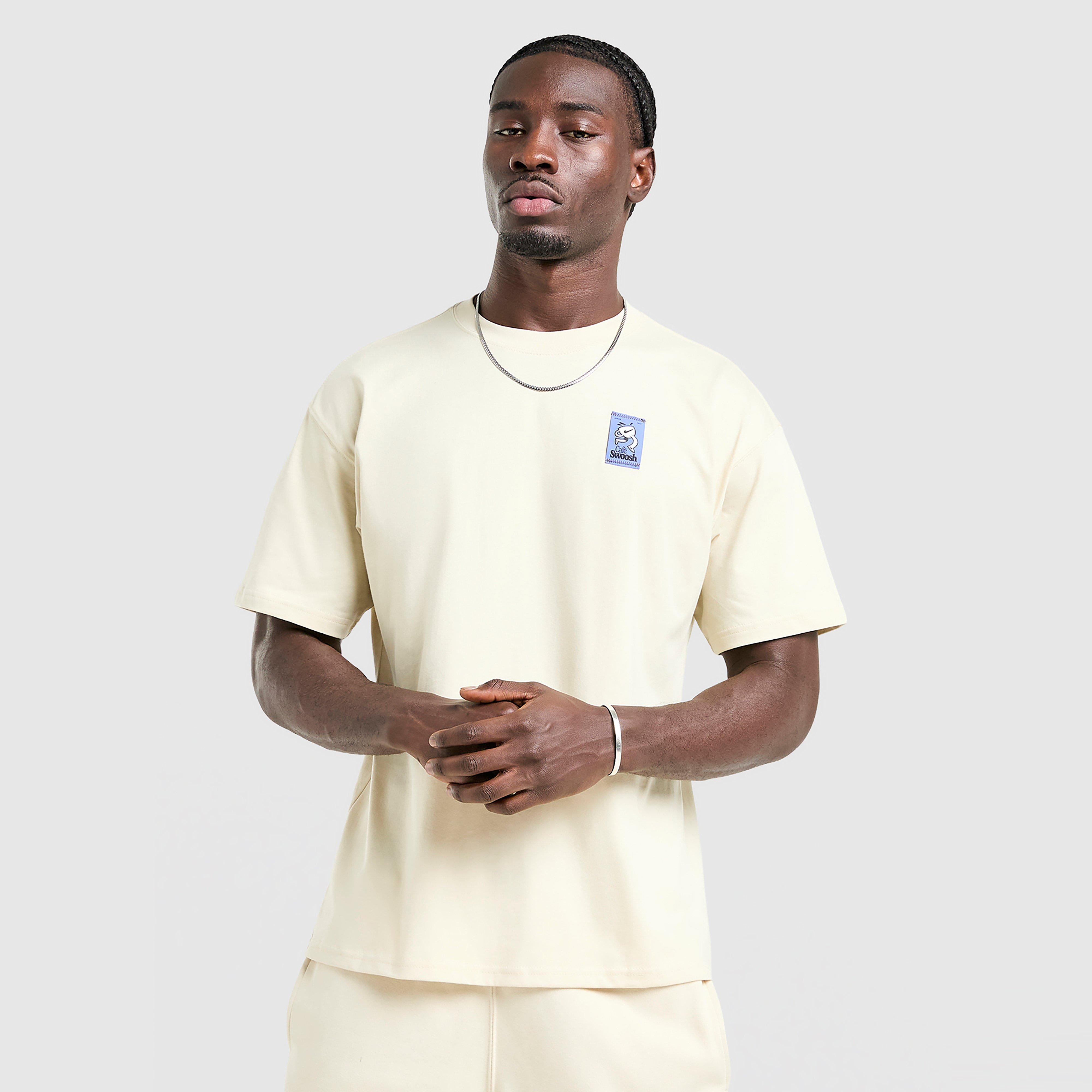 Чоловічі футболки NIKE ФУТБОЛКА U NSW TEE LSE CAFE SWOOSH VAN