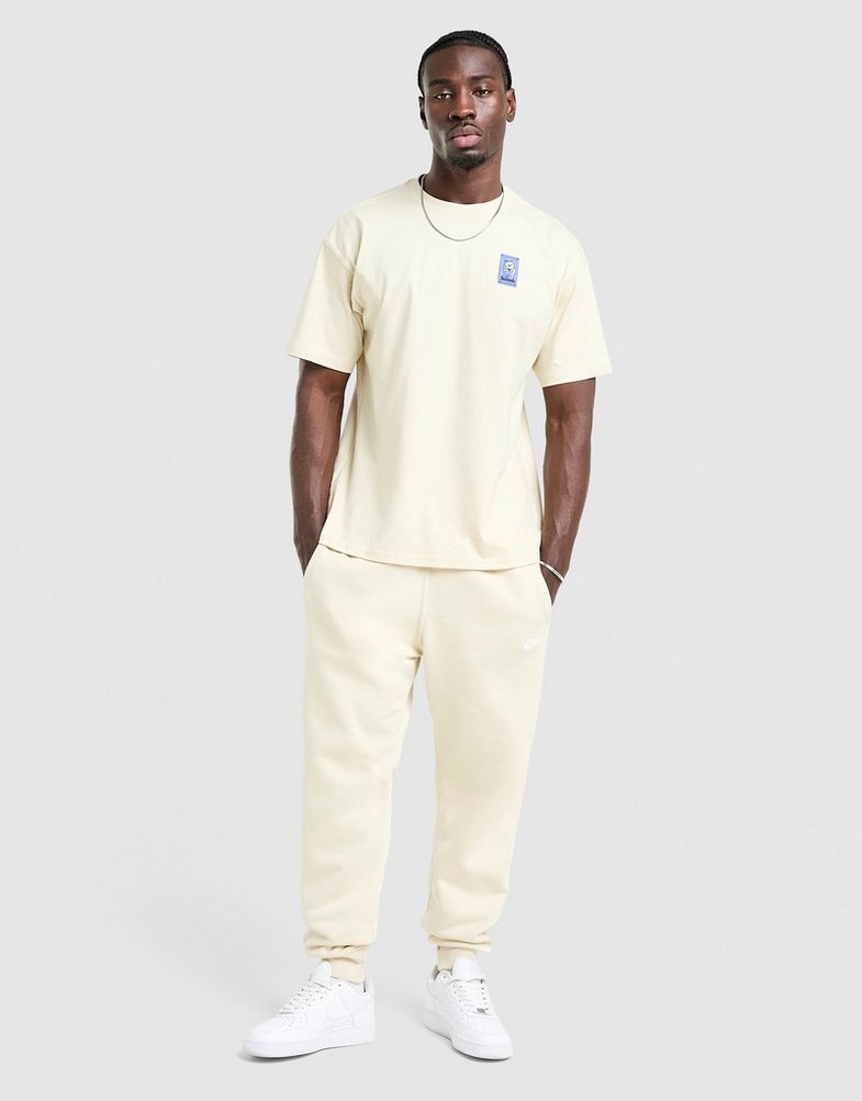 NIKE MARŠKINĖLIAI U NSW TEE LSE CAFE SWOOSH VAN IH1157-229 Vyrams