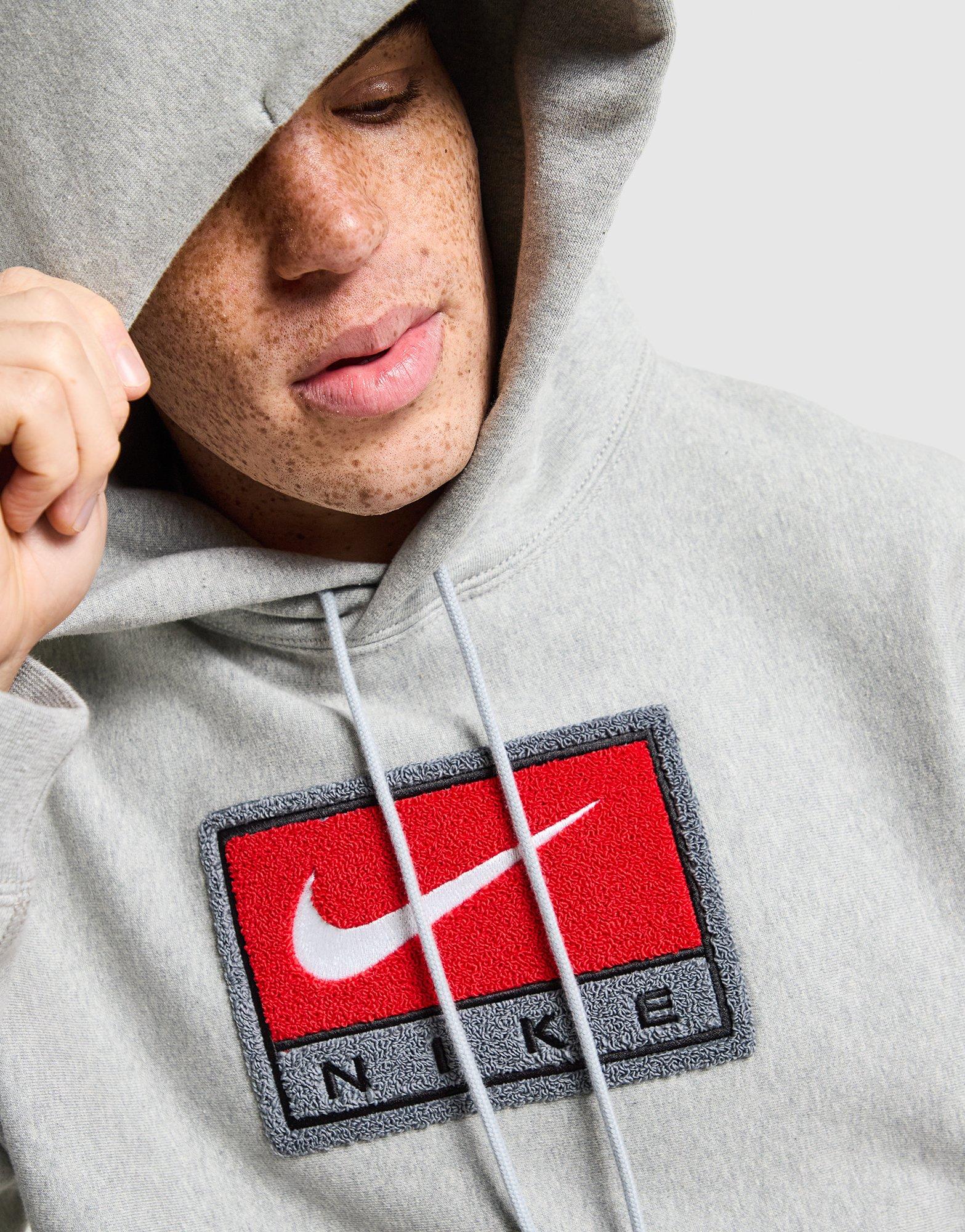 Nike Bluza Z Kapturem M Nl Solo Swsh Po Hd Gfx