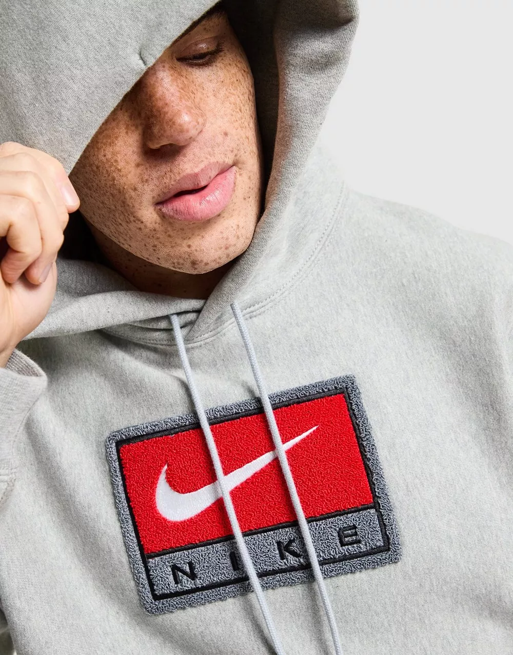 NIKE КОФТА З КАПЮШОНОМ M NL SOLO SWSH PO HD GFX, фото 1 з 5
