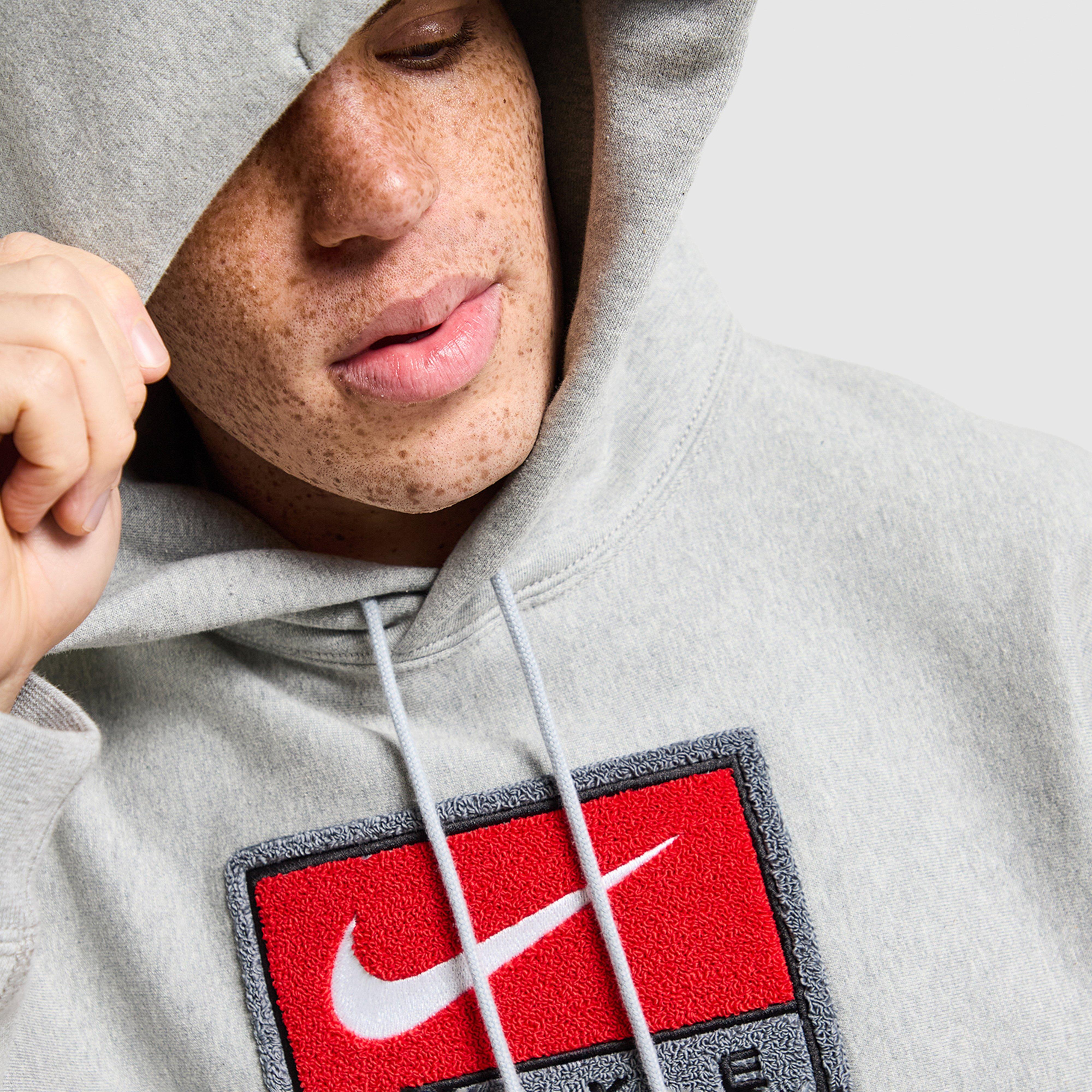 Bluză pentru bărbați NIKE BLUZĂ CU GLUGĂ M NL SOLO SWSH PO HD GFX