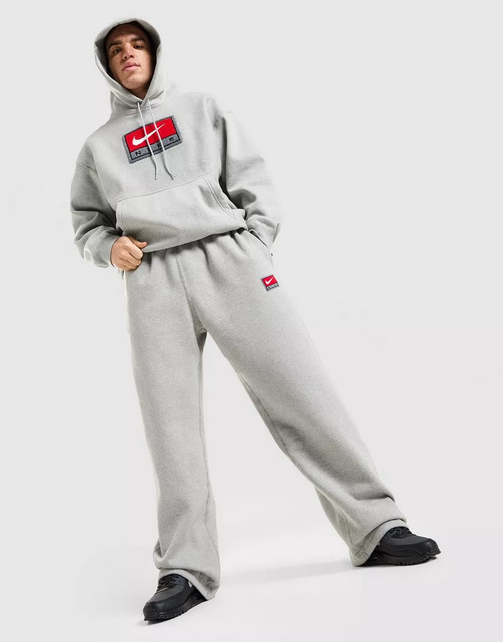 NIKE ШТАНИ M NL SOLO SWSH BB OH PANT GFX, фото 1 з 6