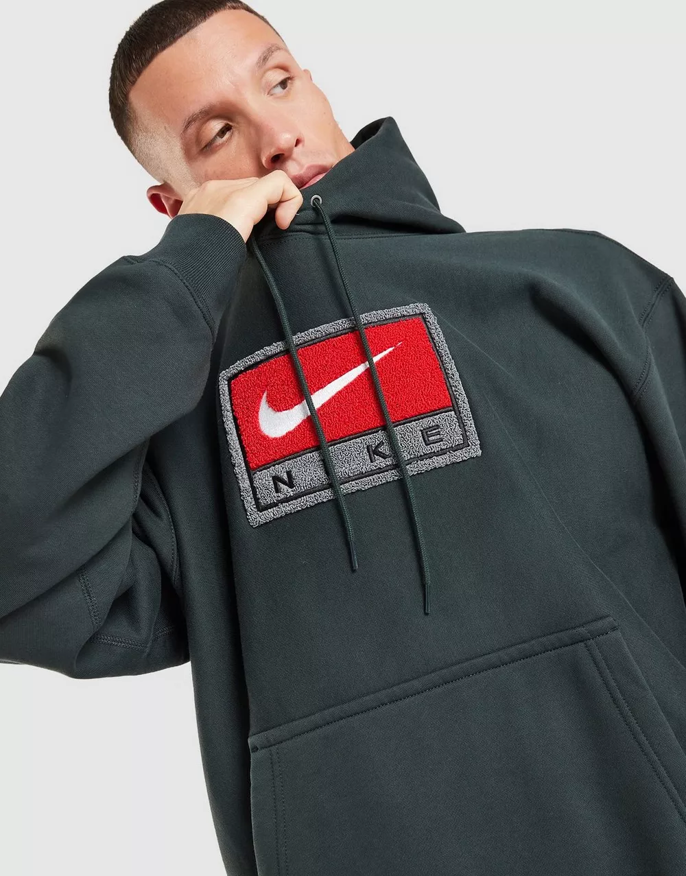 NIKE КОФТА З КАПЮШОНОМ M NL SOLO SWSH PO HD GFX, фото 1 з 4