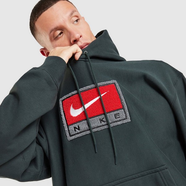 NIKE MIKINA S KAPUCÍ M NL SOLO SWSH PO HD GFX