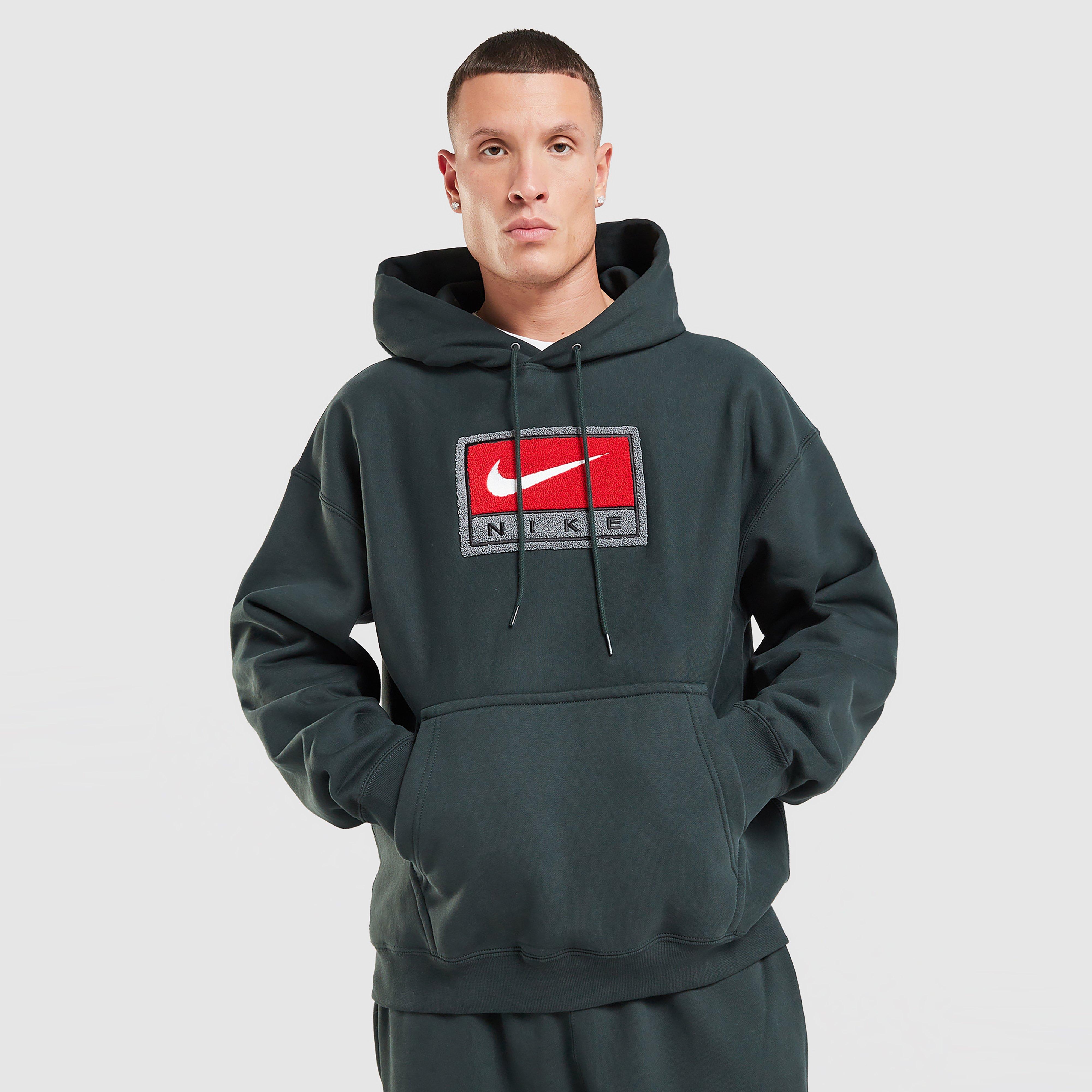 Чоловічі кофти NIKE КОФТА З КАПЮШОНОМ M NL SOLO SWSH PO HD GFX