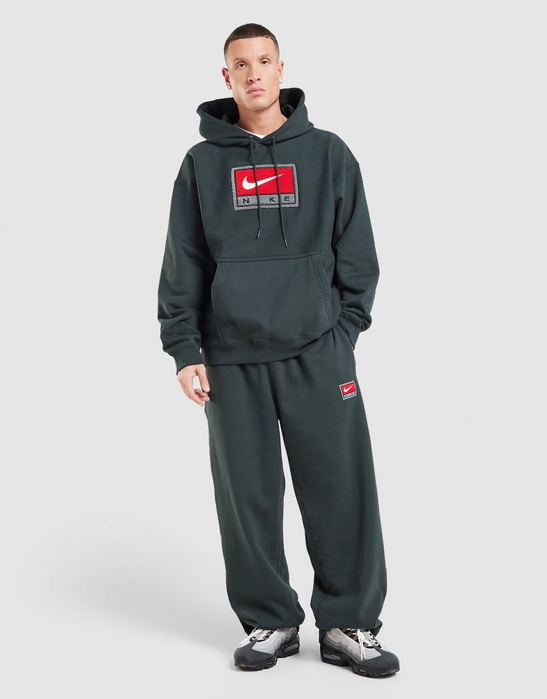 NIKE КОФТА З КАПЮШОНОМ M NL SOLO SWSH PO HD GFX IF1258-317 | колір