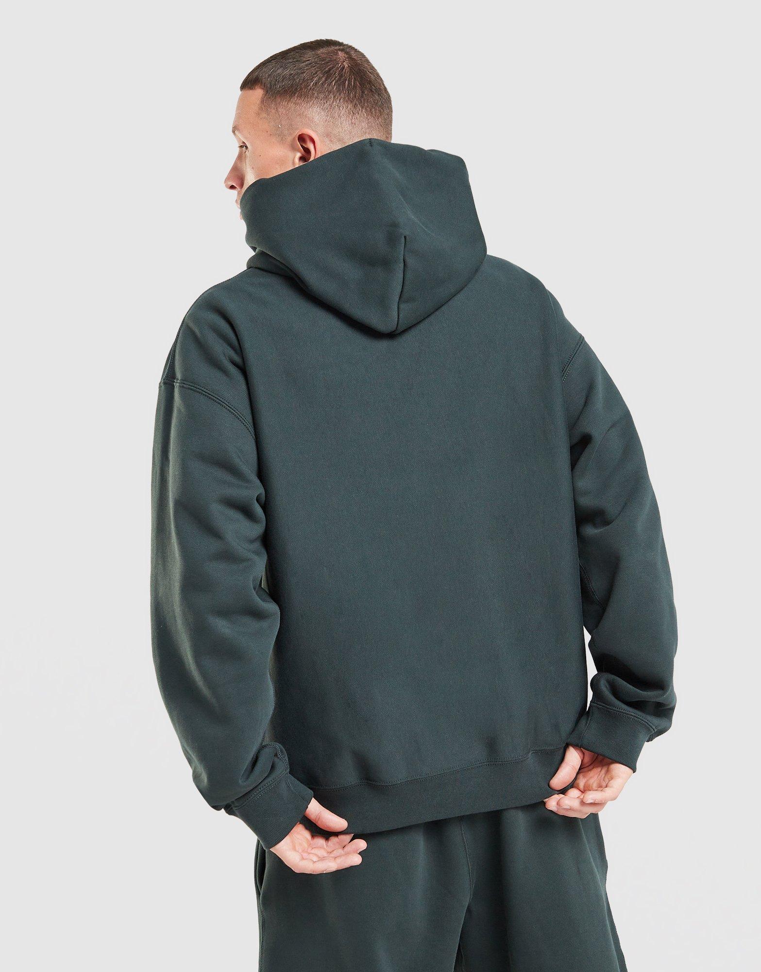 Bluză pentru bărbați NIKE BLUZĂ CU GLUGĂ M NL SOLO SWSH PO HD GFX IF1258-317 Negru