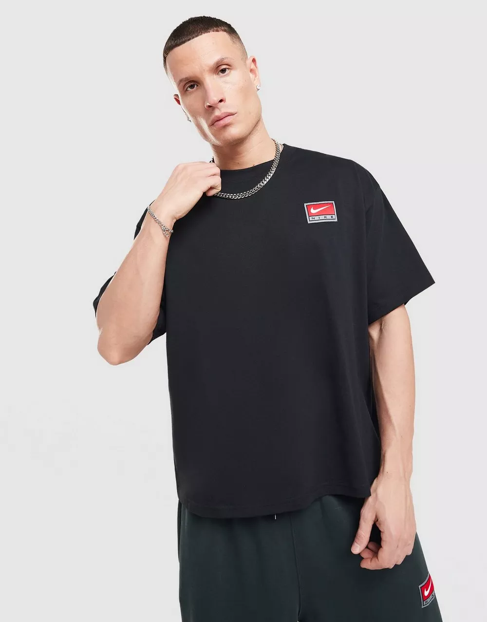NIKE ФУТБОЛКА M NL SS BOXY KNIT ТОП, фото 1 з 5