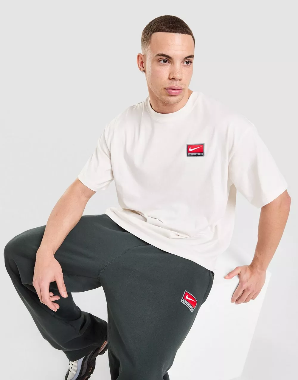 NIKE ФУТБОЛКА M NL SS BOXY KNIT ТОП, фото 1 з 5