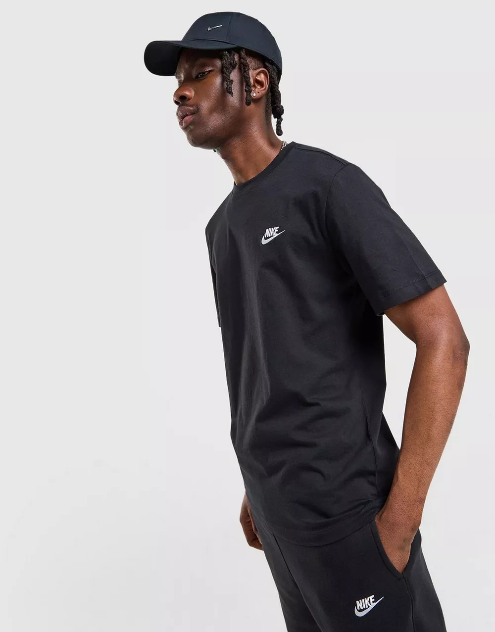 NIKE ФУТБОЛКА M NSW CLUB DT TEE, фото 1 з 5