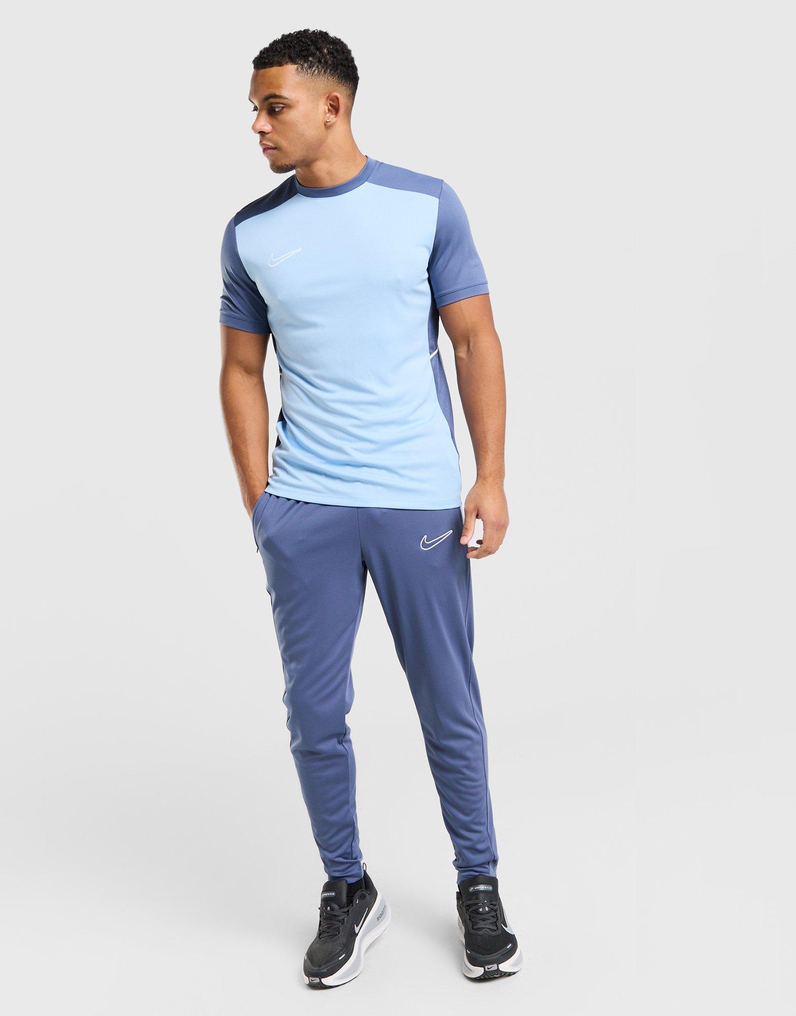 Чоловічі футболки NIKE ФУТБОЛКА M NK DF ACD25 SS ТОП BR HJ3791-422 Блакитний