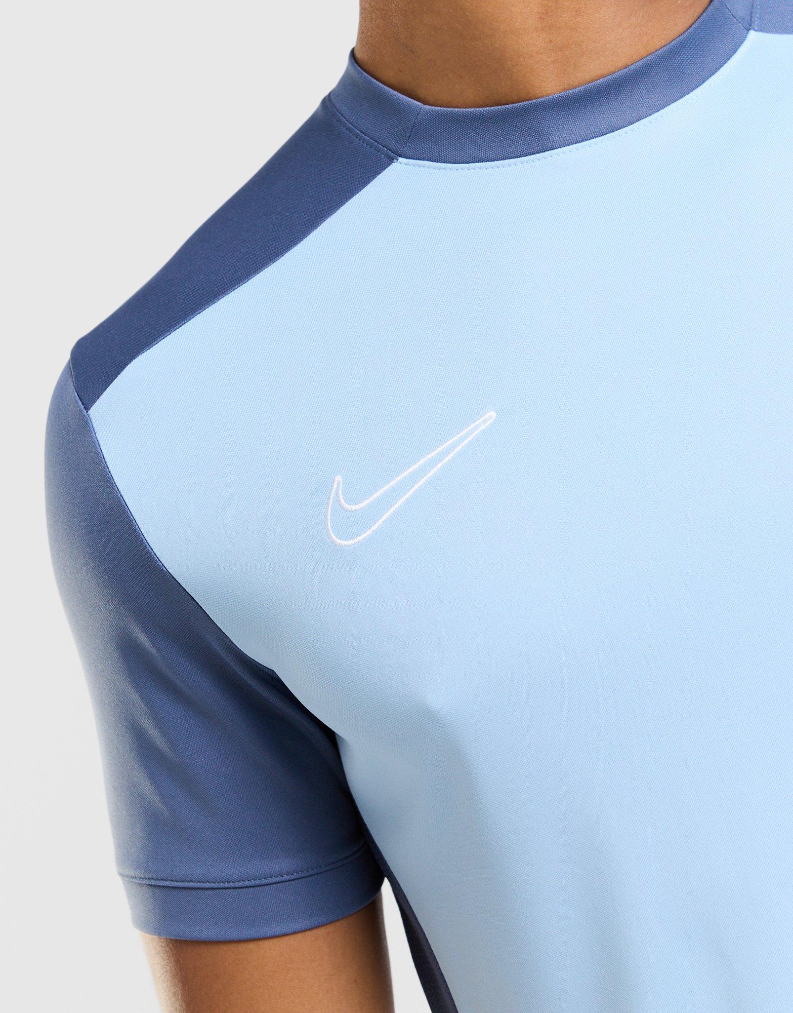 Чоловічі футболки NIKE ФУТБОЛКА M NK DF ACD25 SS ТОП BR HJ3791-422 Блакитний