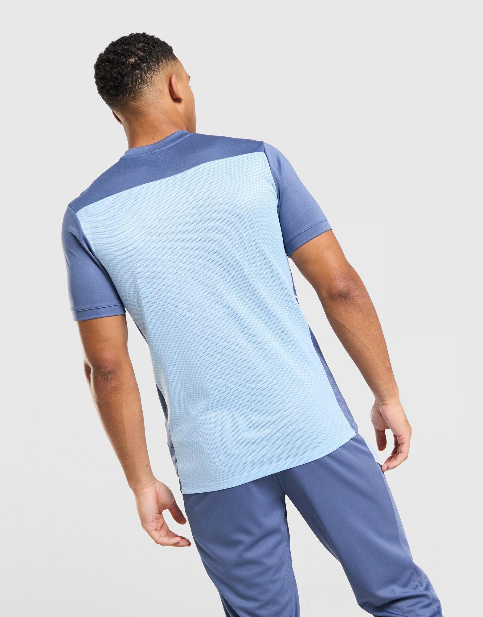 Чоловічі футболки NIKE ФУТБОЛКА M NK DF ACD25 SS ТОП BR HJ3791-422 Блакитний