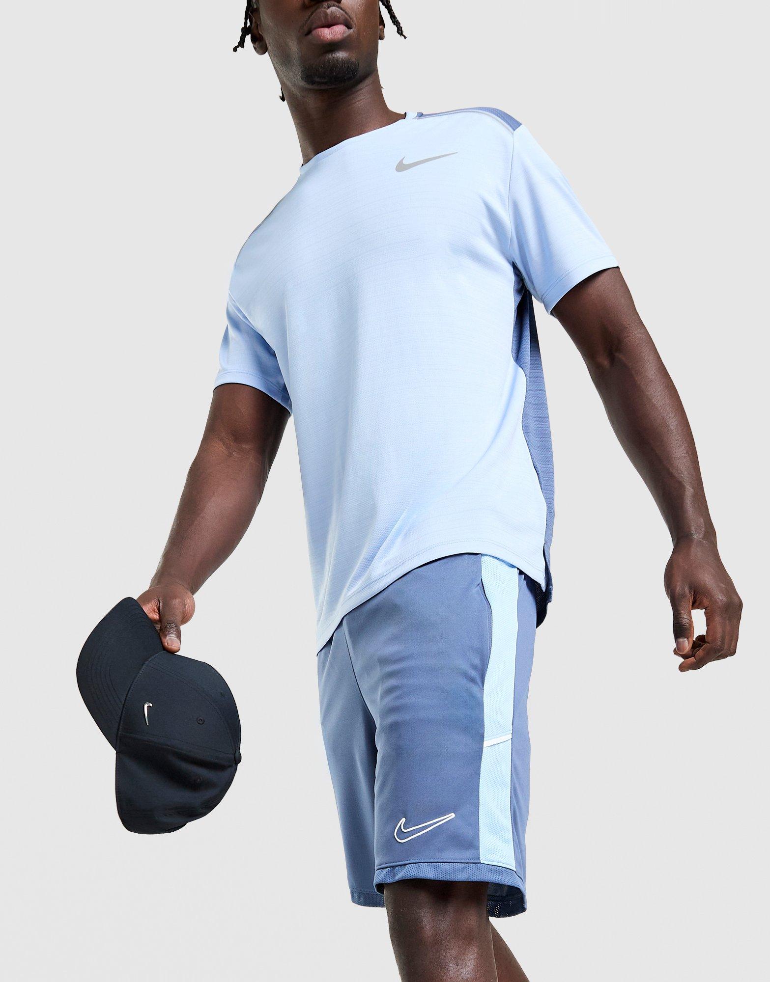 Krótkie spodenki, szorty męskie NIKE SZORTY M NK DF ACD25 SHORT KP BR IF1448-491 Niebieski