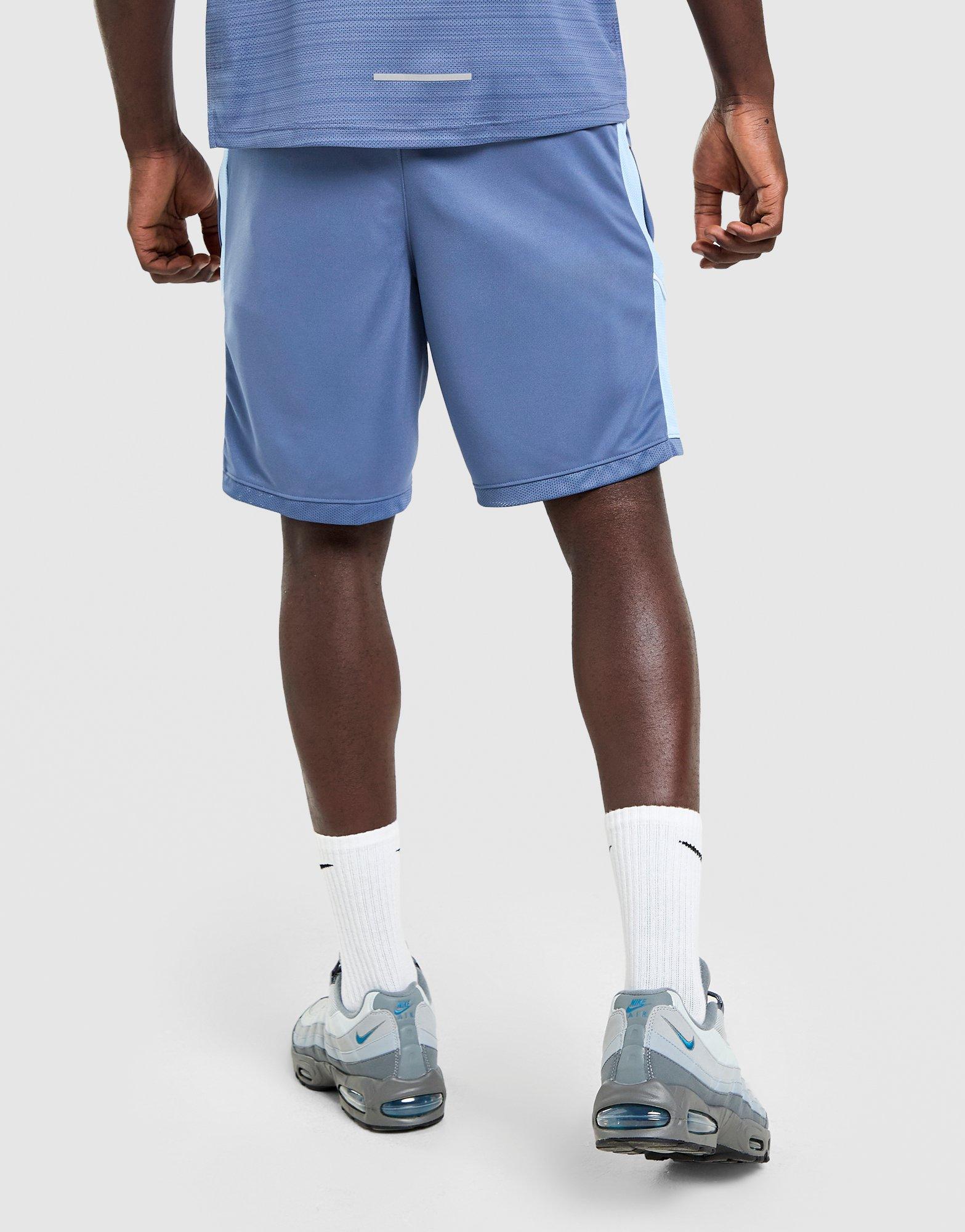 Krótkie spodenki, szorty męskie NIKE SZORTY M NK DF ACD25 SHORT KP BR IF1448-491 Niebieski