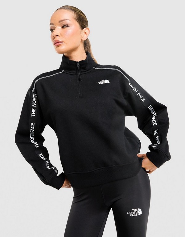 The North Face Bluza Rozpinana W Cambrena 1/4 Zip