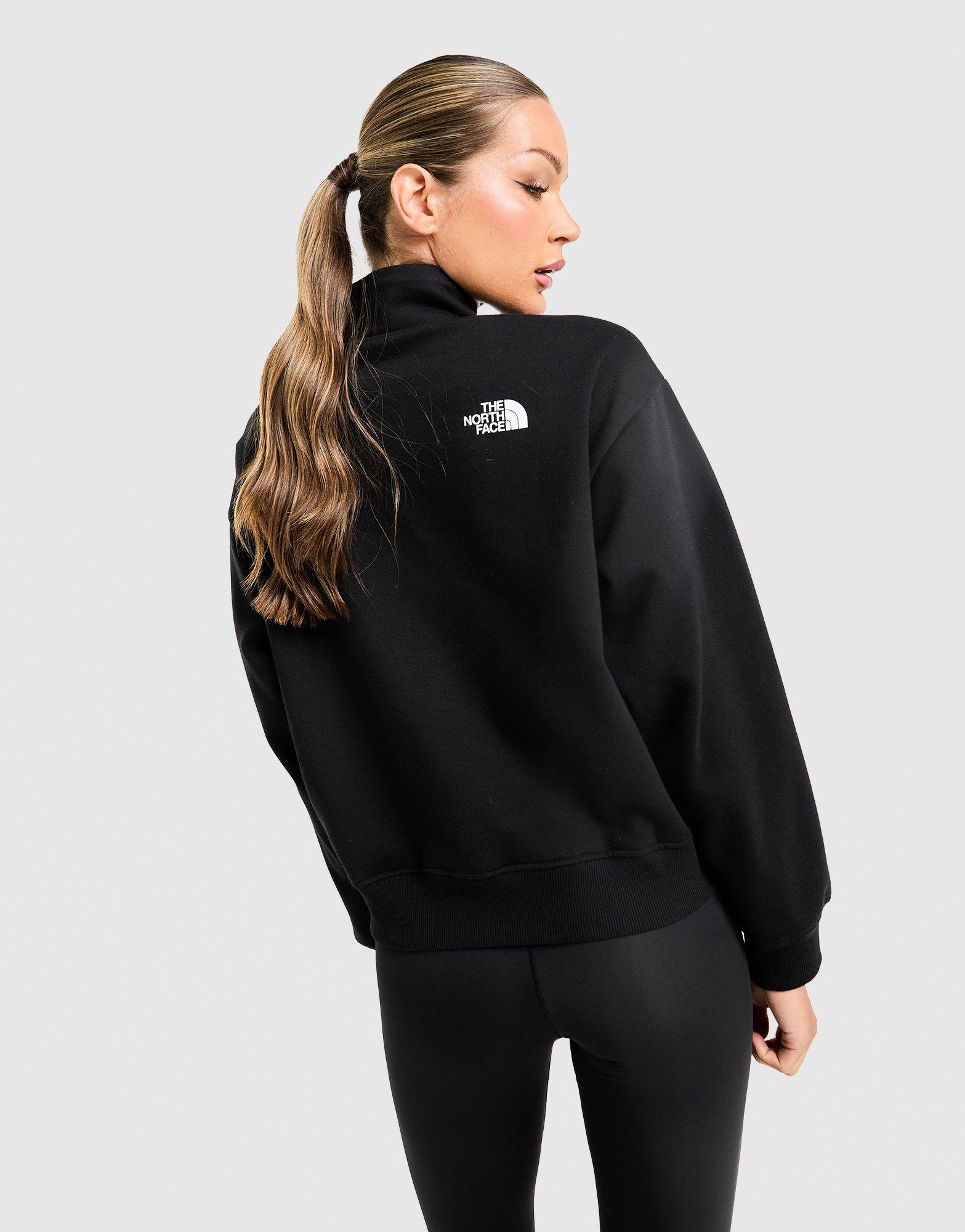 Bluză pentru femei THE NORTH FACE BLUZĂ W CAMBRENA 1/4 ZIP NF0A8HSMJK31 Negru