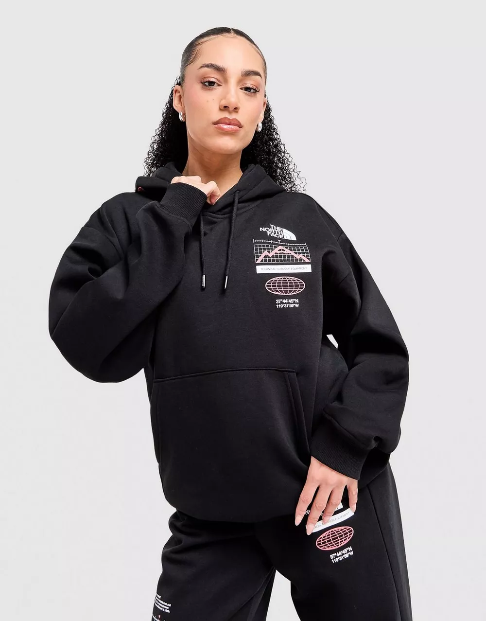 THE NORTH FACE КОФТА З КАПЮШОНОМ W MULTI TEK OS HD, фото 1 з 6
