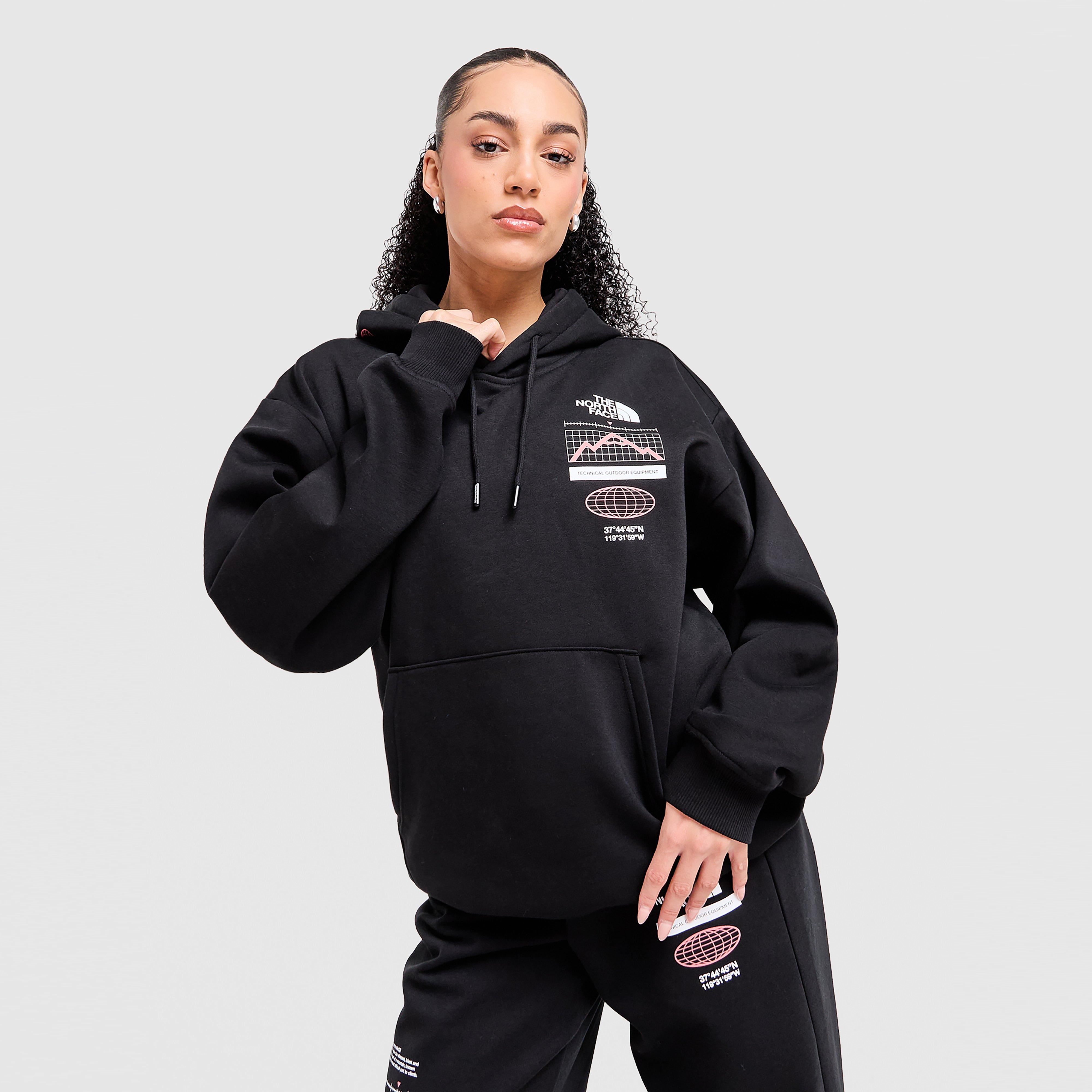 Ženski gornji dio trenirke THE NORTH FACE VESTA S KAPULJAČOM   W MULTI TEK OS HD