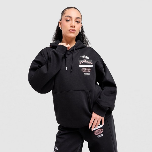 THE NORTH FACE MIKINA S KAPUCŇOU W MULTI TEK OS HD