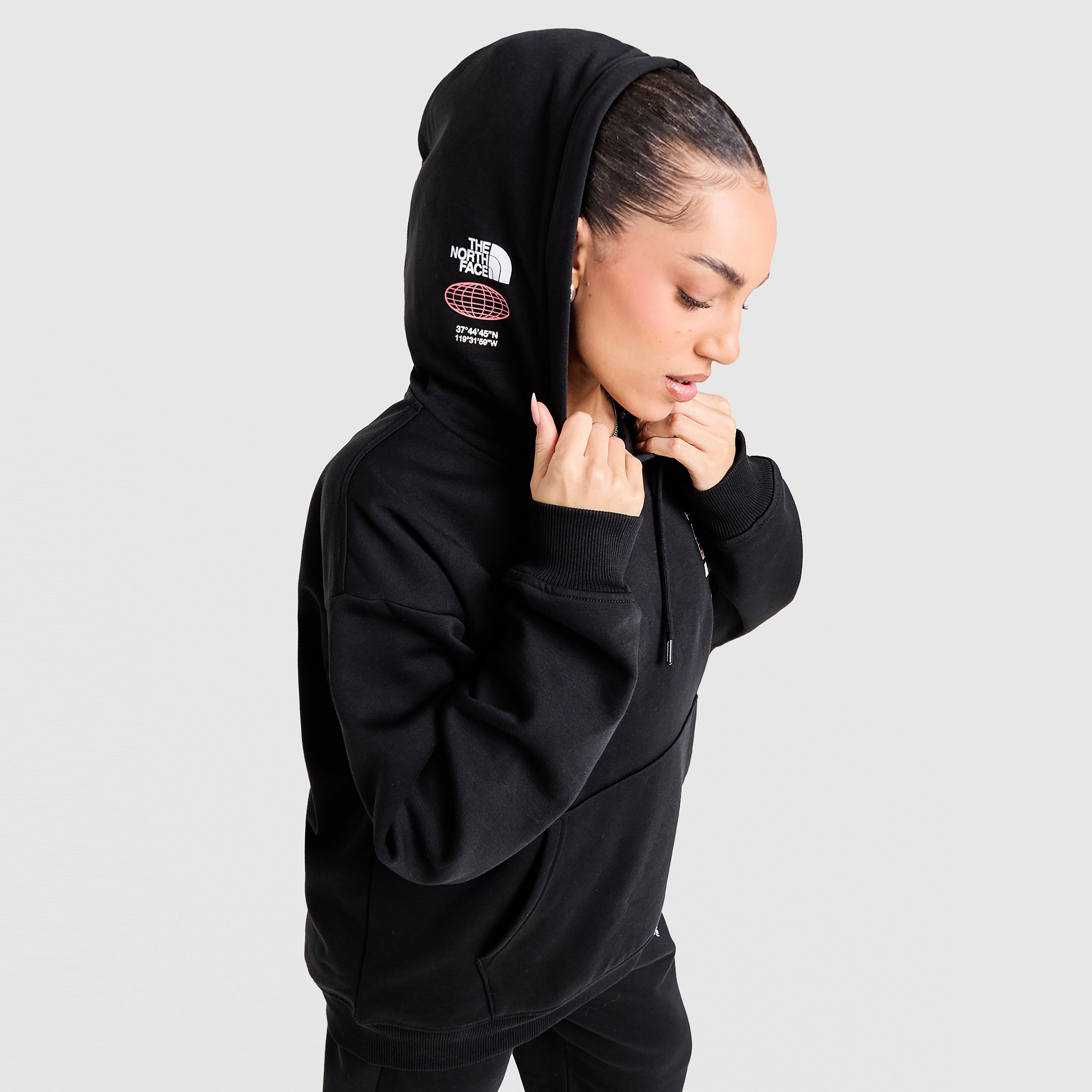 Ženski gornji dio trenirke THE NORTH FACE VESTA S KAPULJAČOM   W MULTI TEK OS HD