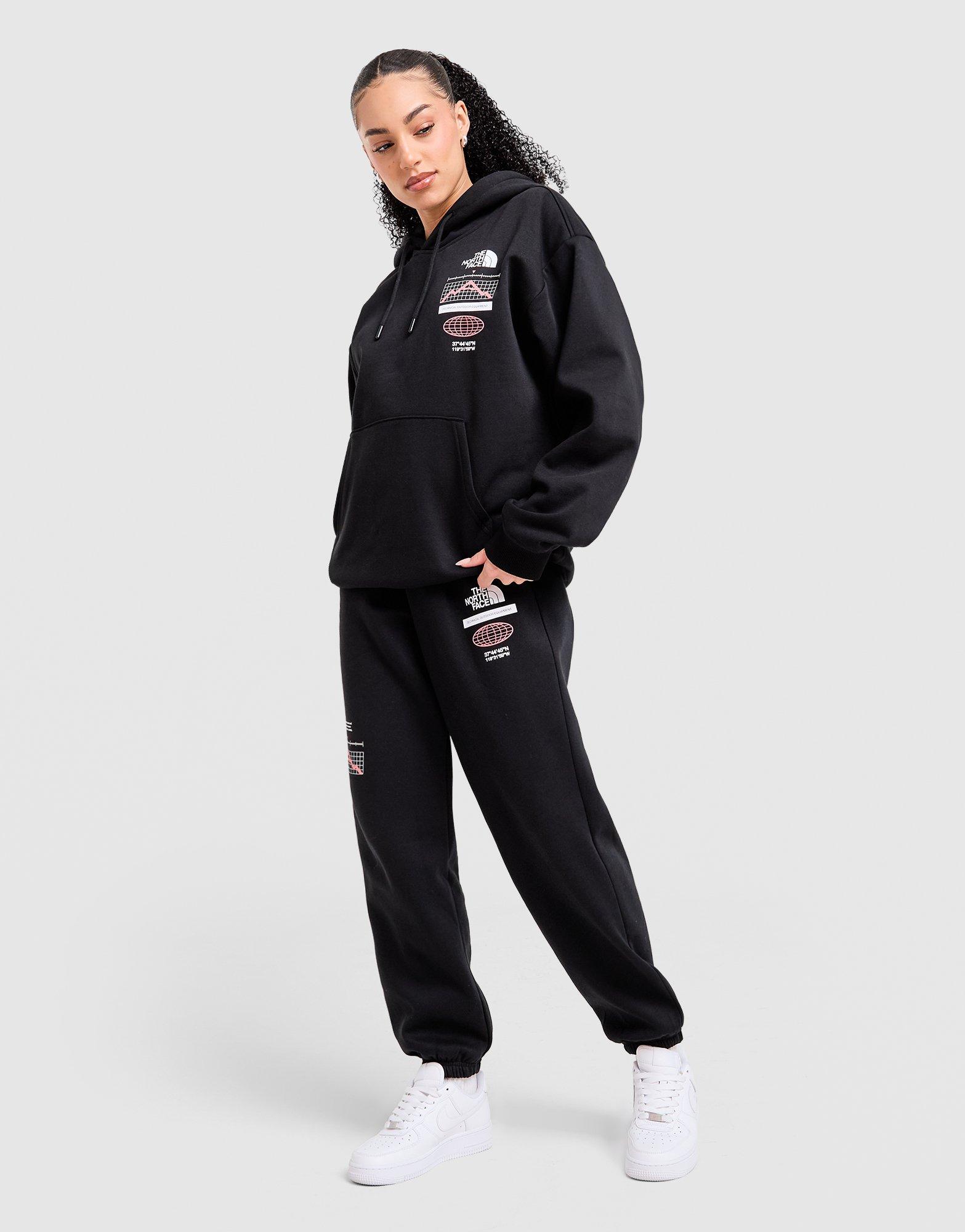 Ženski gornji dio trenirke THE NORTH FACE VESTA S KAPULJAČOM   W MULTI TEK OS HD NF0A8H82JK31 crna