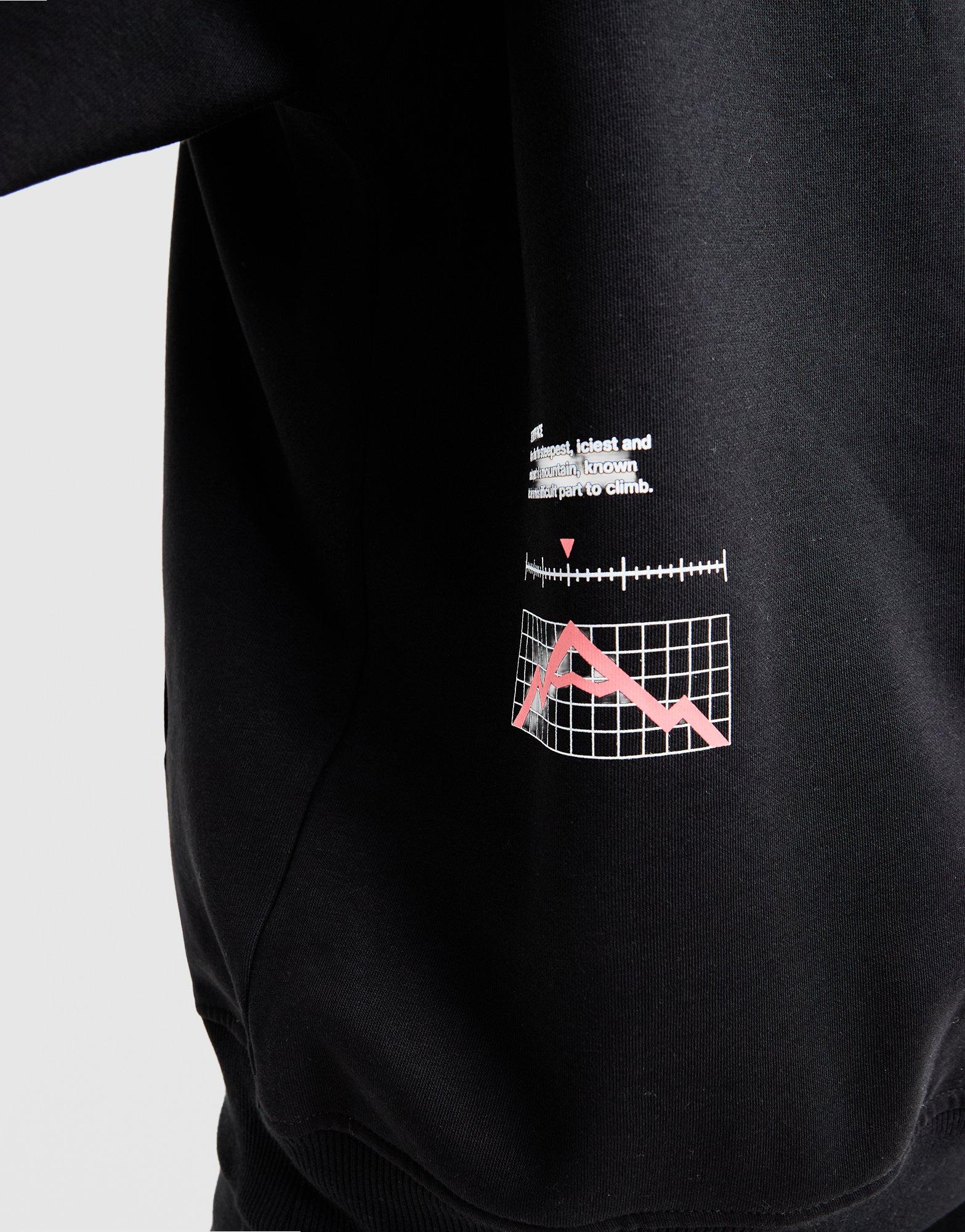 Ženski gornji dio trenirke THE NORTH FACE VESTA S KAPULJAČOM   W MULTI TEK OS HD NF0A8H82JK31 crna