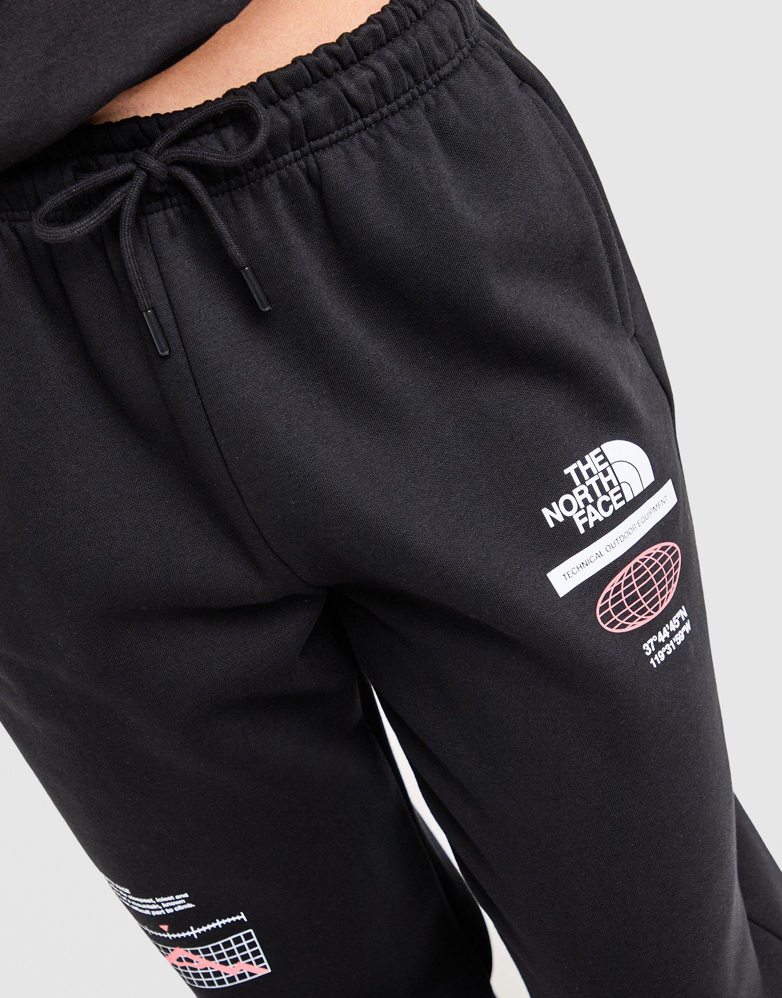 Ženske hlače THE NORTH FACE HLAČE W MULTI TEK RELAXED PANT NF0A8H84JK31 crna