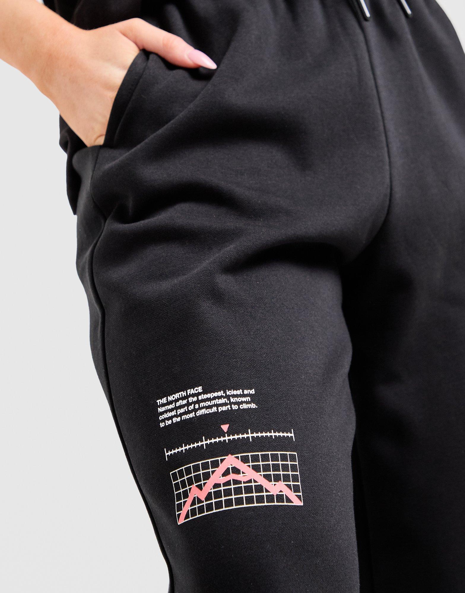 Ženske hlače THE NORTH FACE HLAČE W MULTI TEK RELAXED PANT NF0A8H84JK31 crna